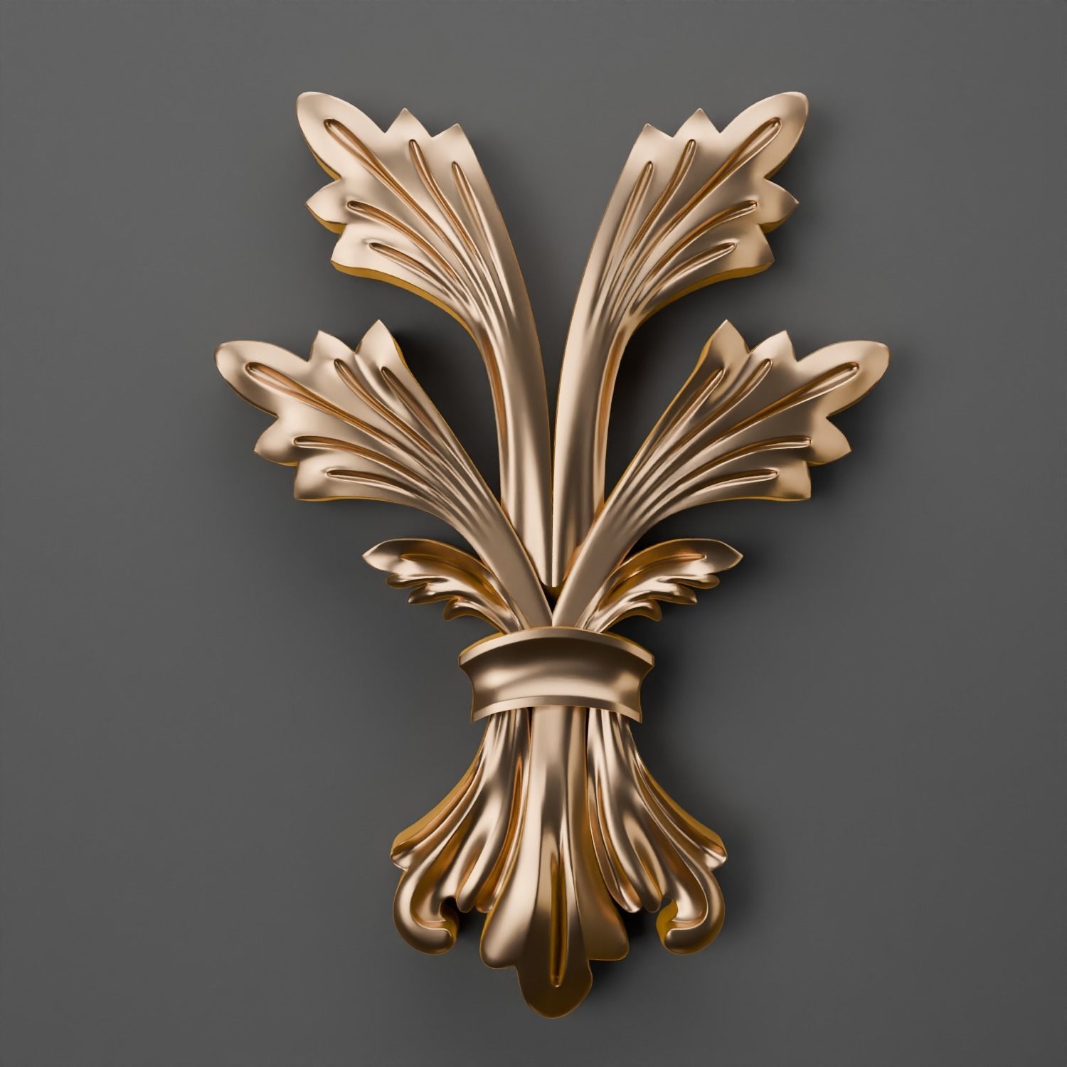 50 Ornament Single- Vol 05-2 3D model_5