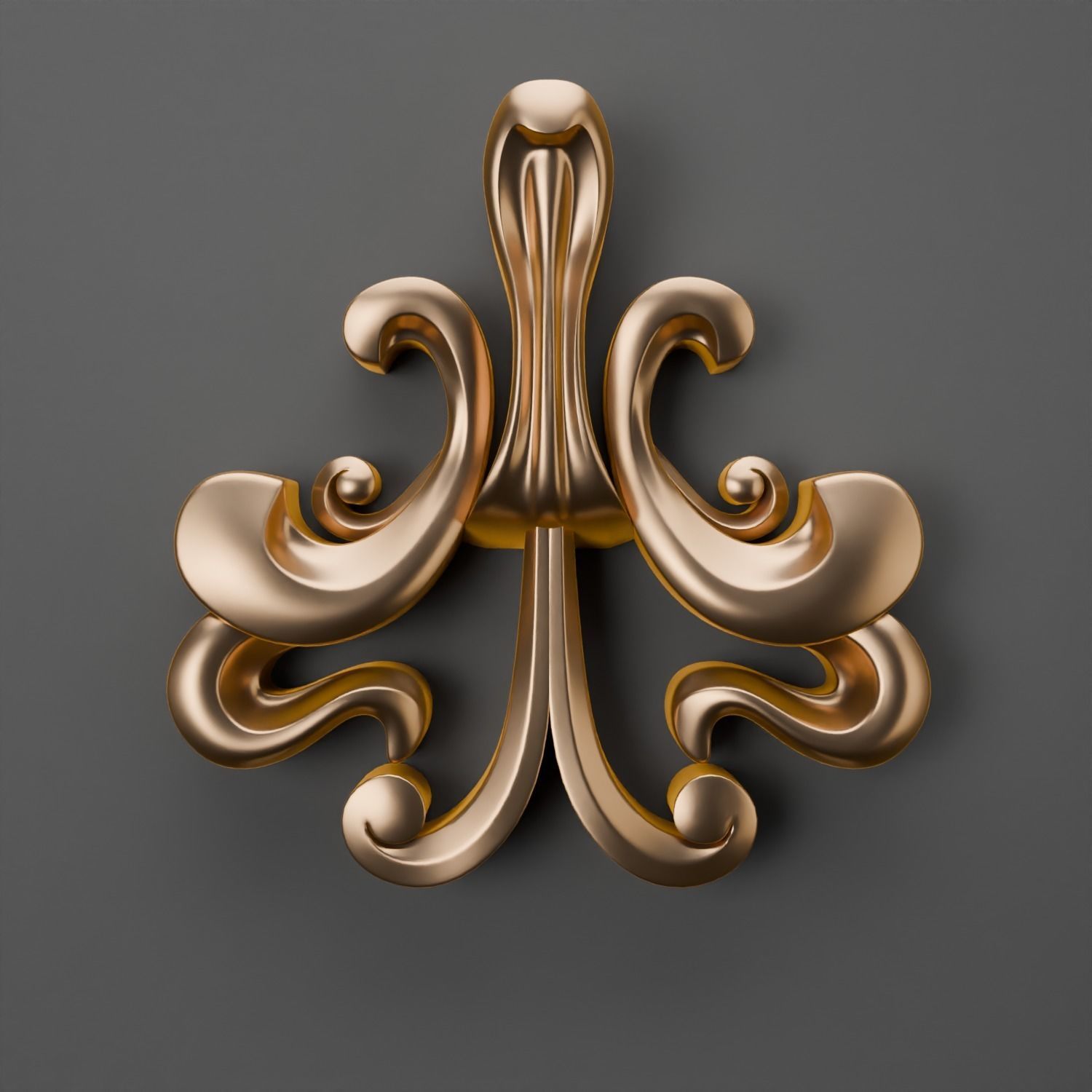 50 Ornament Single- Vol 05-2 3D model_13