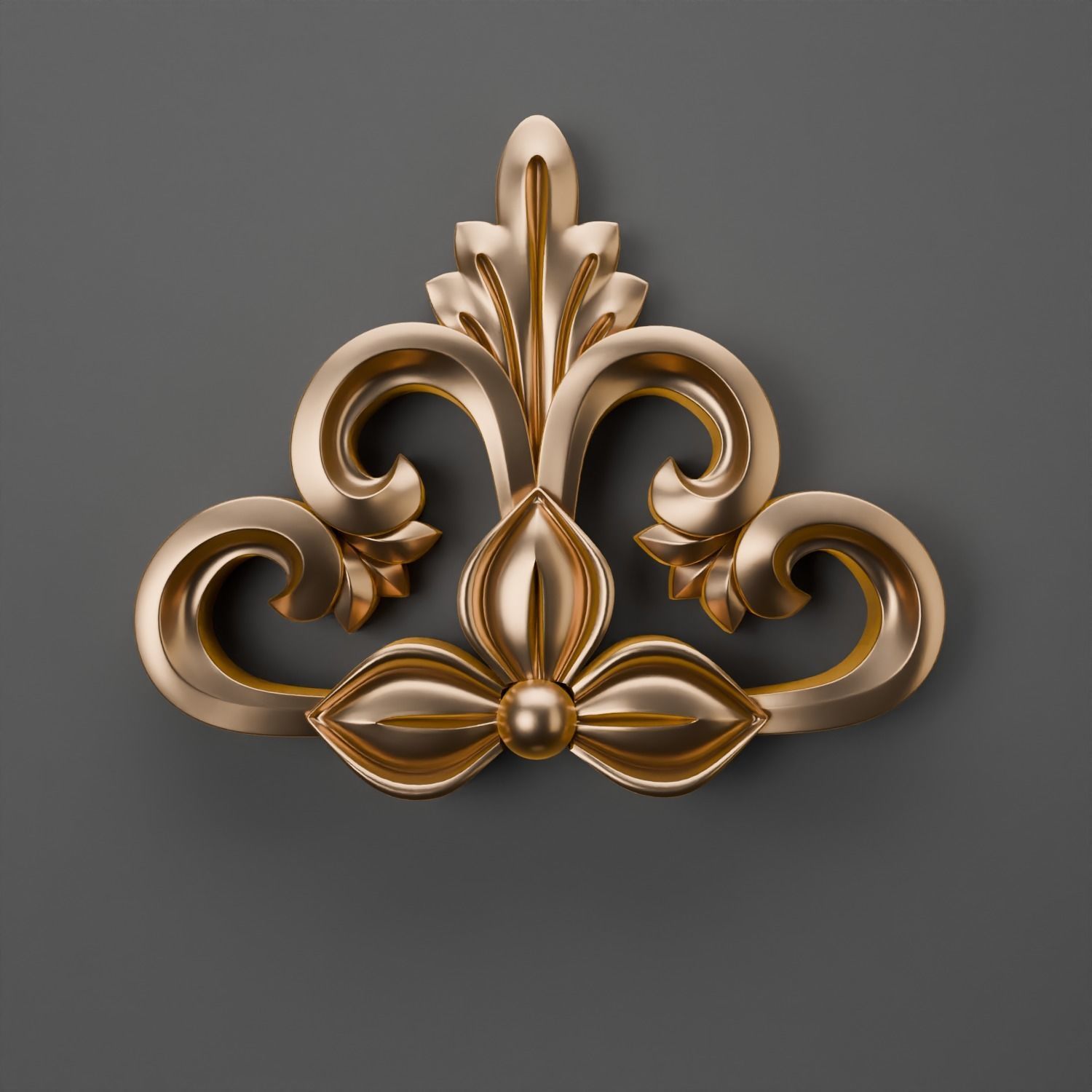 50 Ornament Single- Vol 05-2 3D model_8