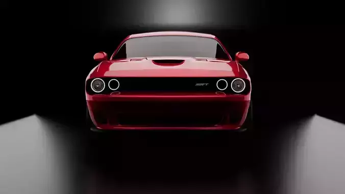 Dodge Challenger SRT Hellcat 