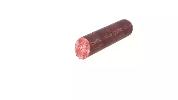Salami 3D model