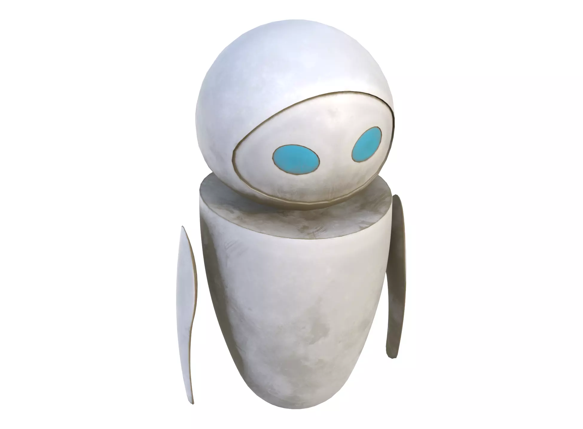 Droid EVE 02 3D model_0