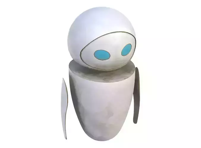 Droid EVE 02 3D model