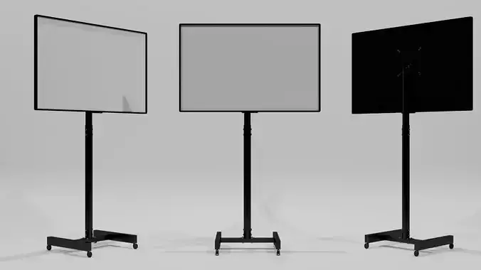 monitor stand Free 3D model