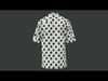 SS Printed Strokes Shirt 3D model_1