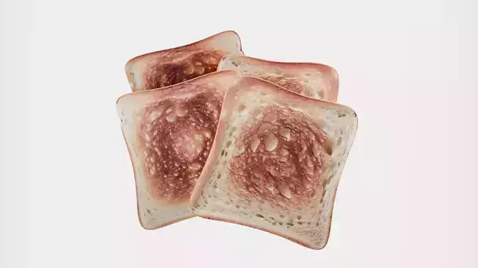 Toast Bread Slices