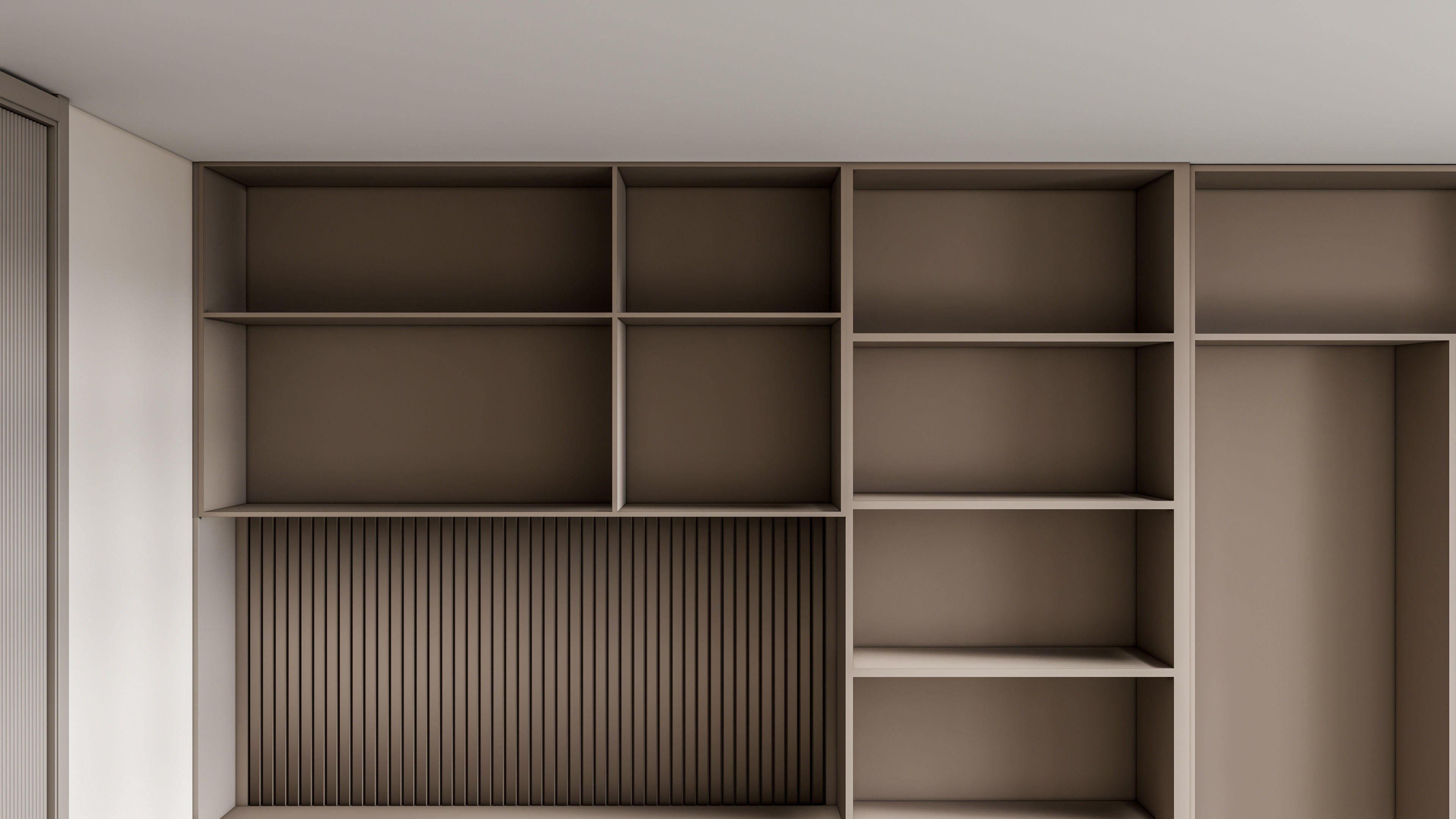 Entryway hallway entrance hall corridor  furniture 4 3D model_8