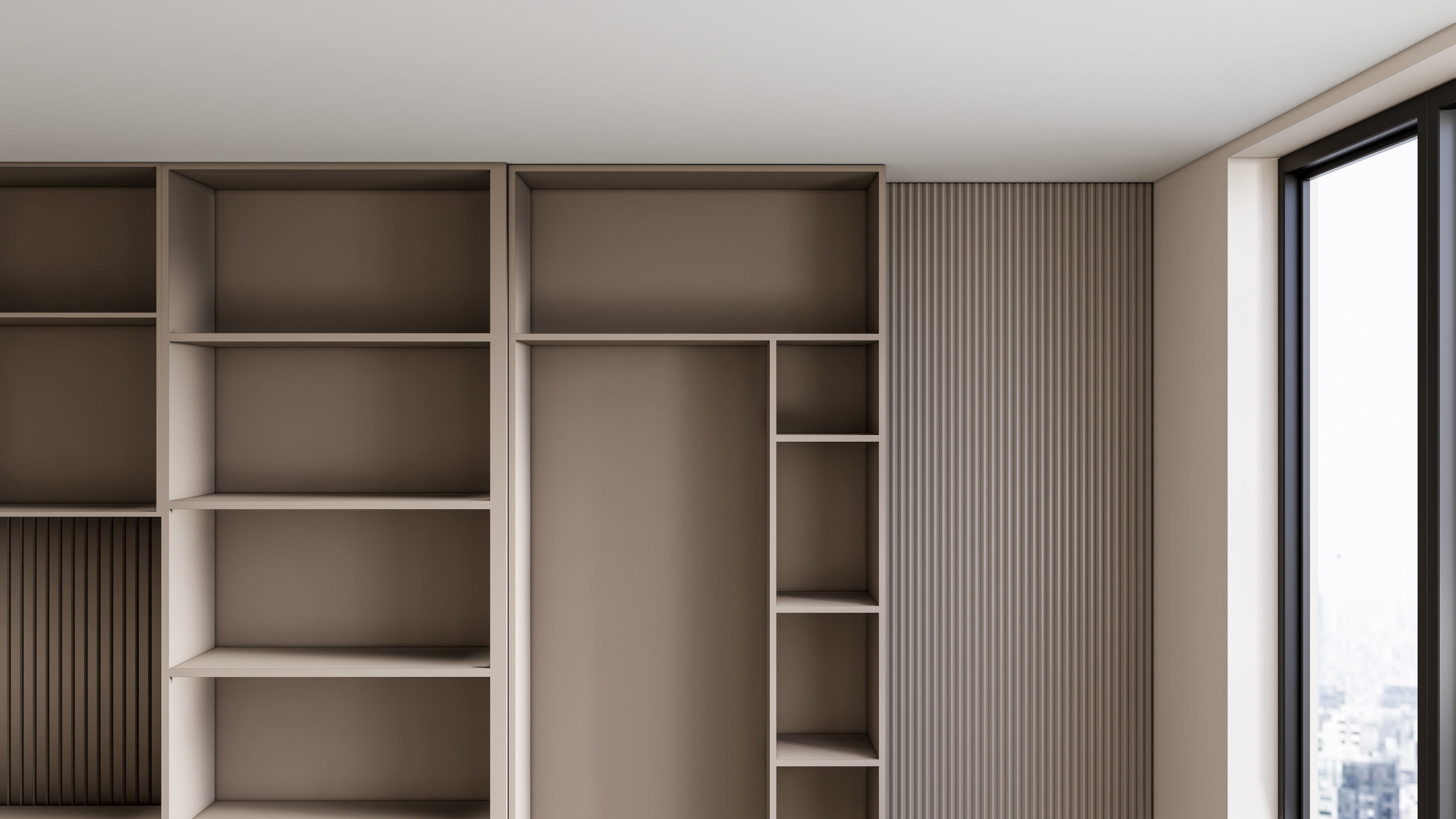 Entryway hallway entrance hall corridor  furniture 4 3D model_6