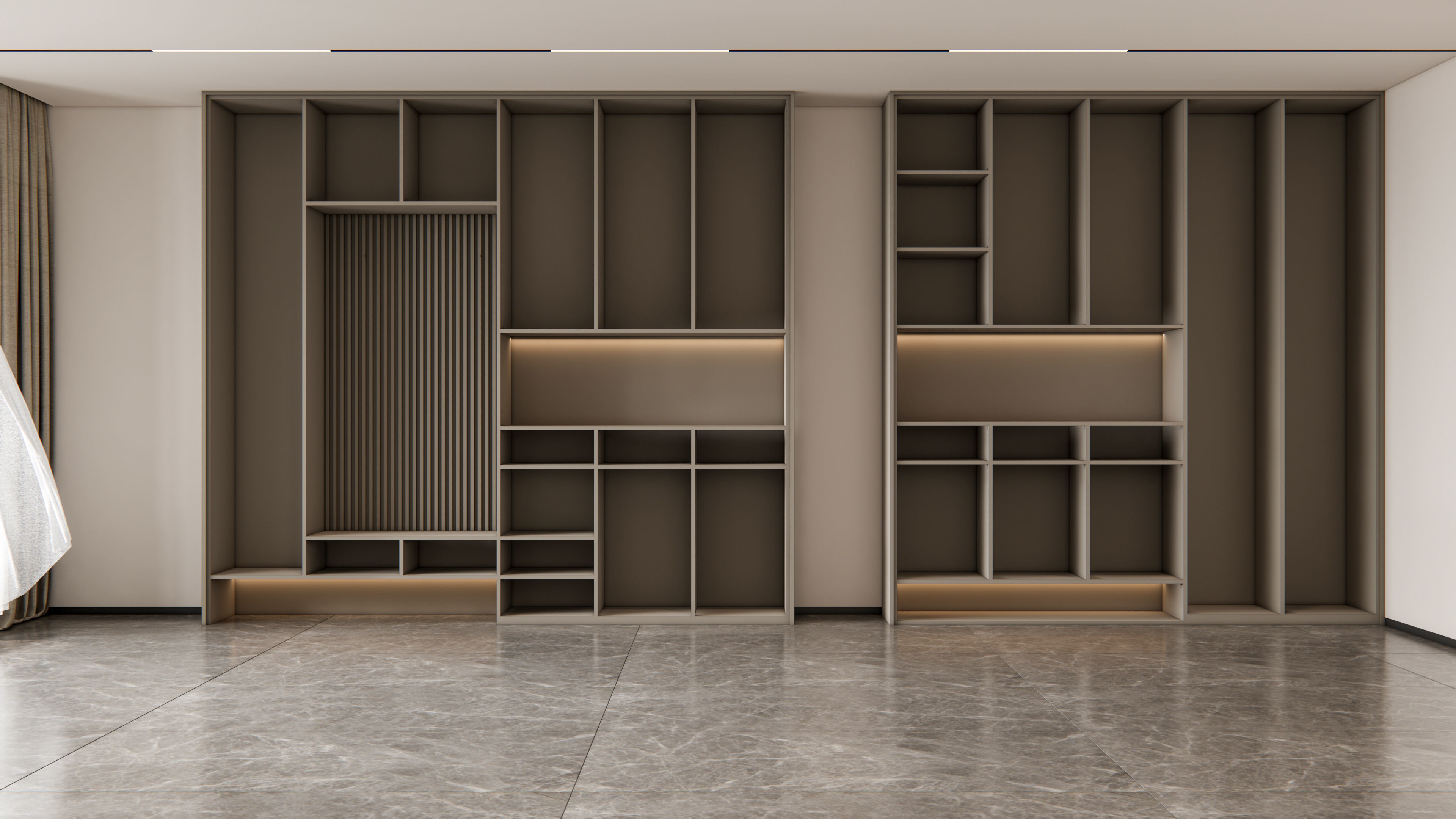 Entryway hallway entrance hall corridor furniture 5 3D model_2