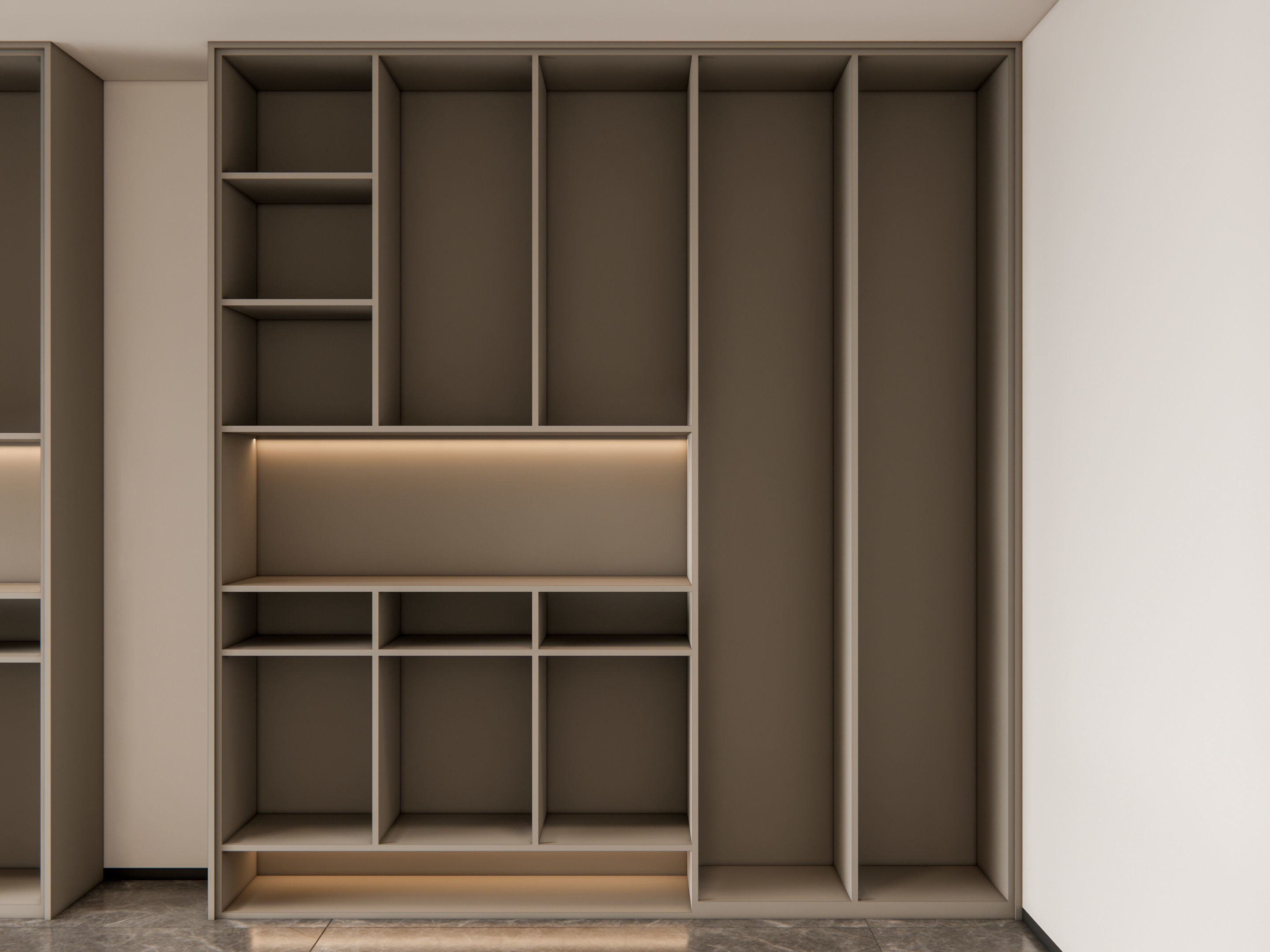 Entryway hallway entrance hall corridor furniture 5 3D model_7