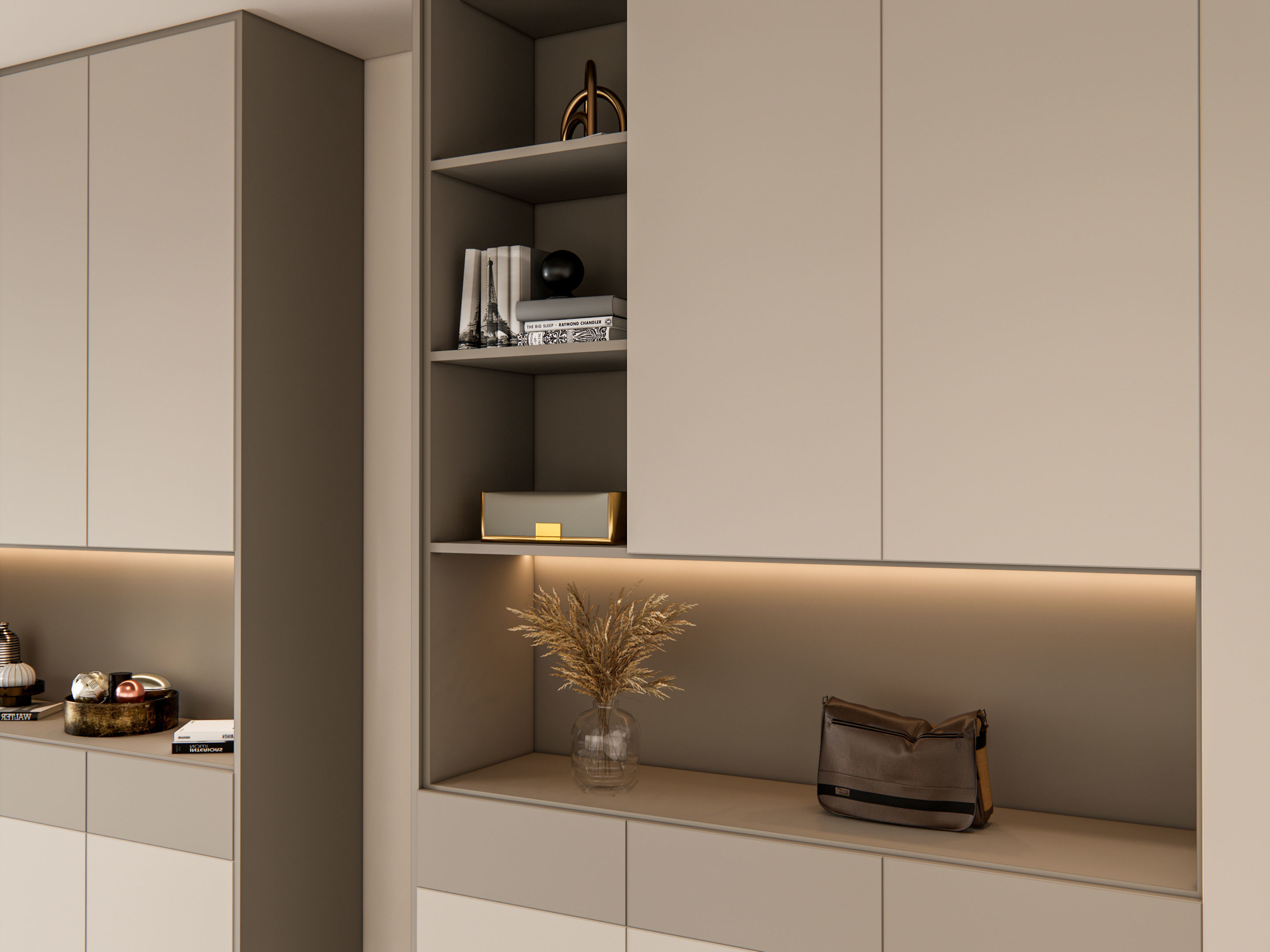 Entryway hallway entrance hall corridor furniture 5 3D model_18