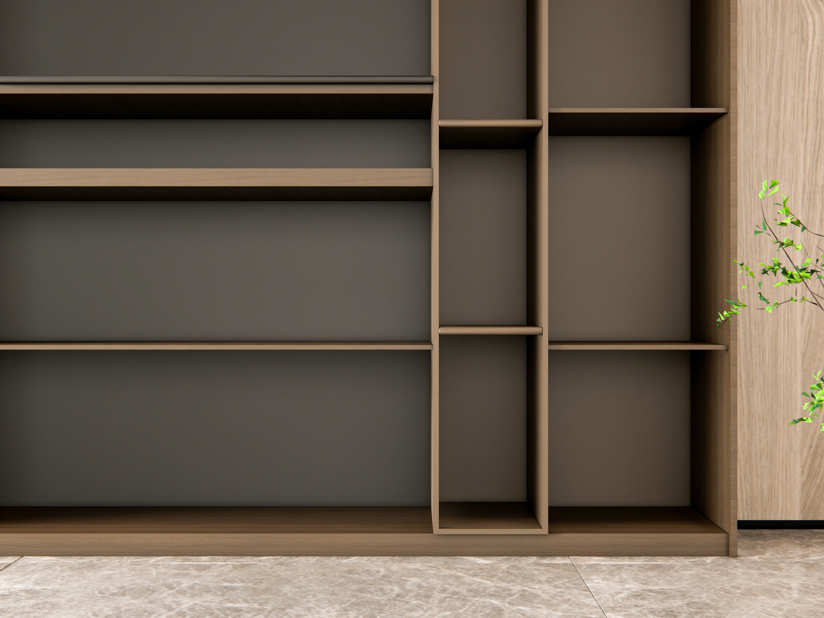 Entryway hallway entrance hall corridor furniture 6 3D model_12