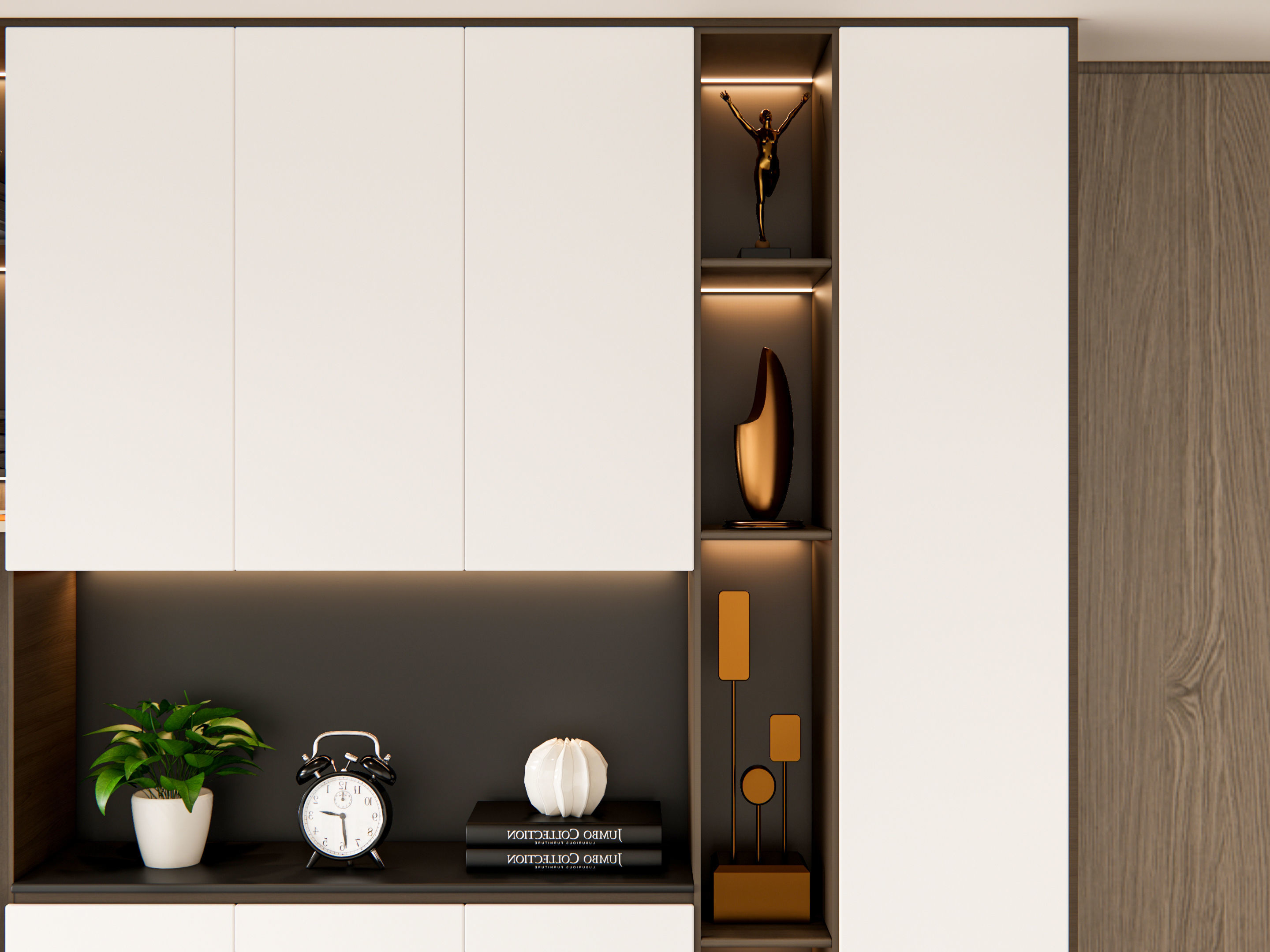 Entryway hallway entrance hall corridor furniture 6 3D model_11