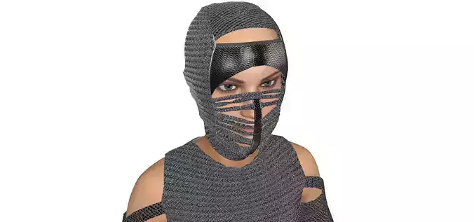 Dune inspired garment