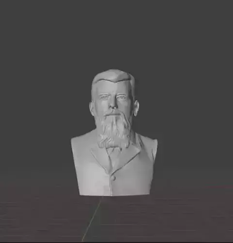 Ludwig Feuerbach 3D print model