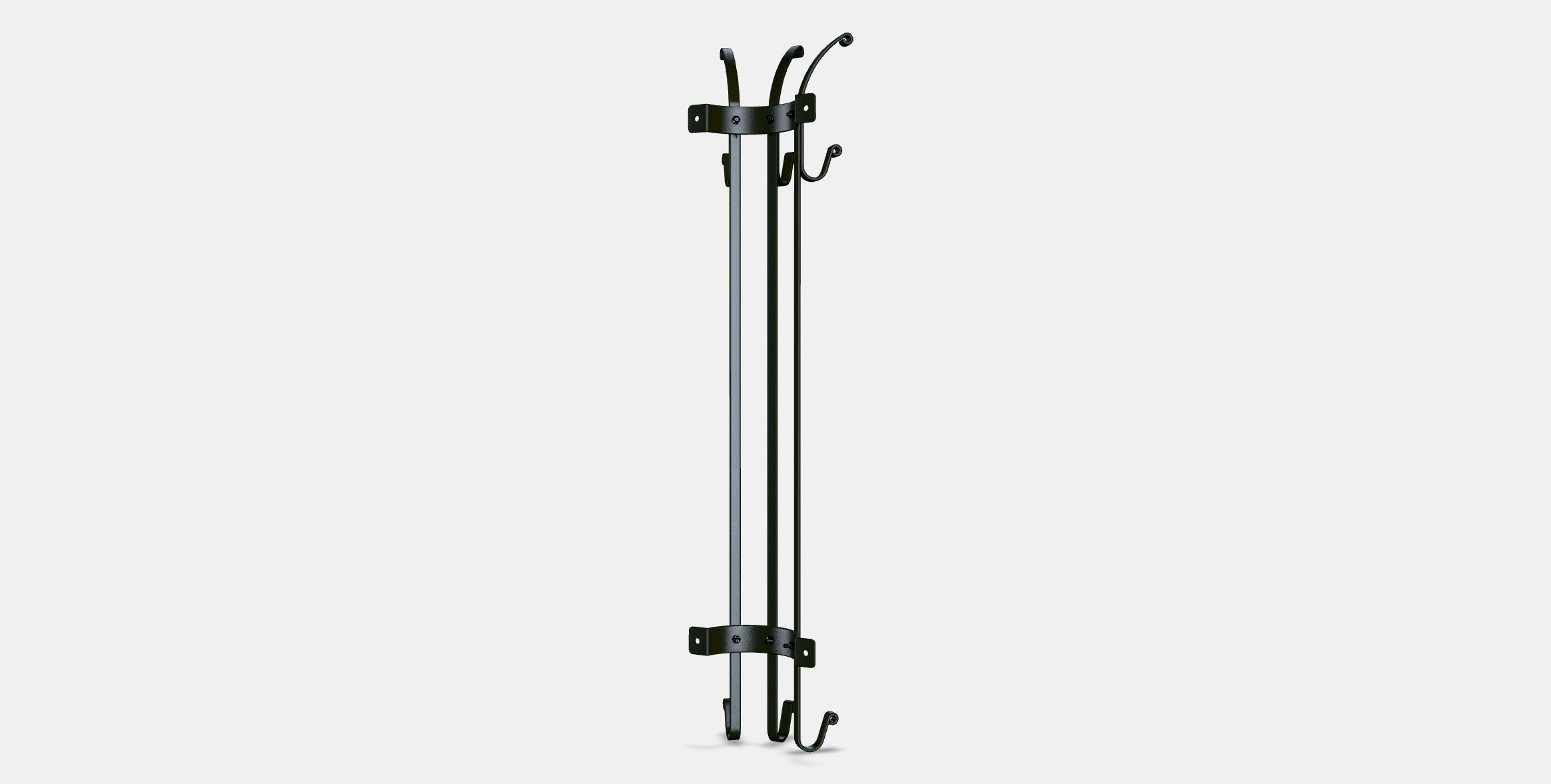 GULDHONA Vertical clothes hanger Low-poly 3D model_5