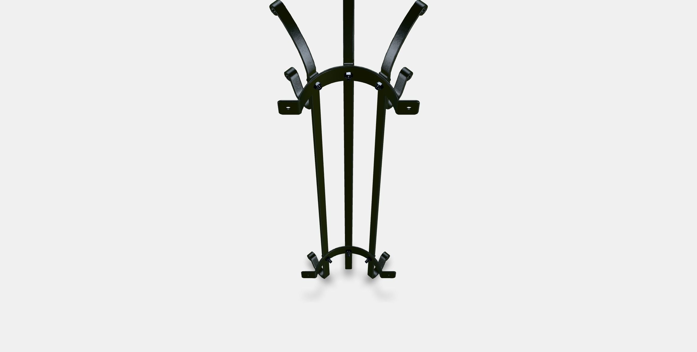 GULDHONA Vertical clothes hanger Low-poly 3D model_4