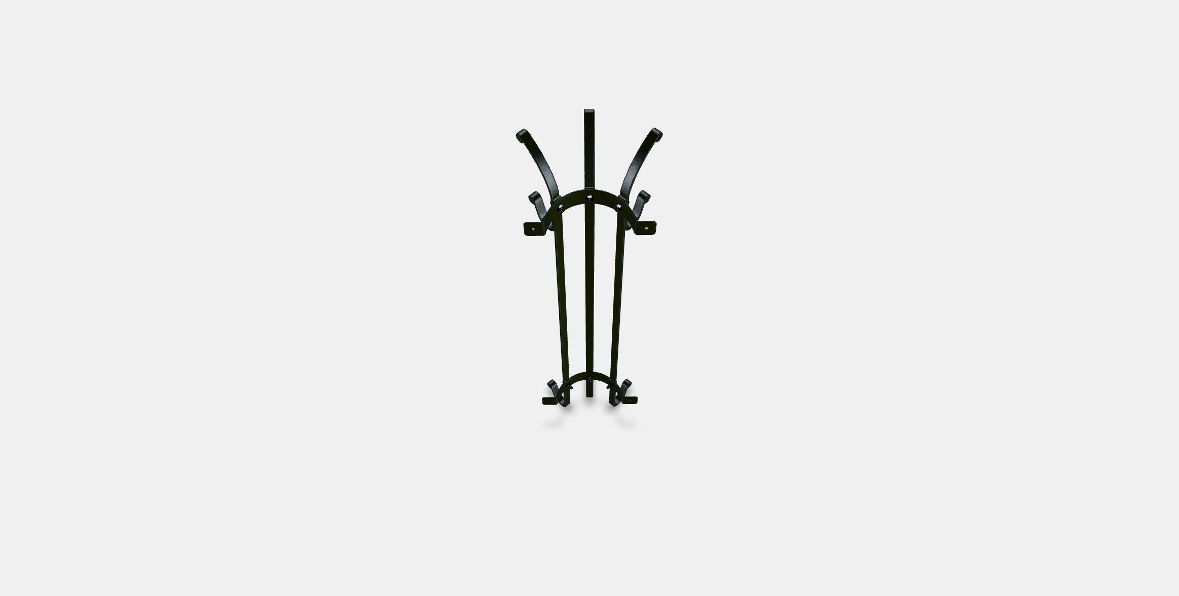 GULDHONA Vertical clothes hanger Low-poly 3D model_2