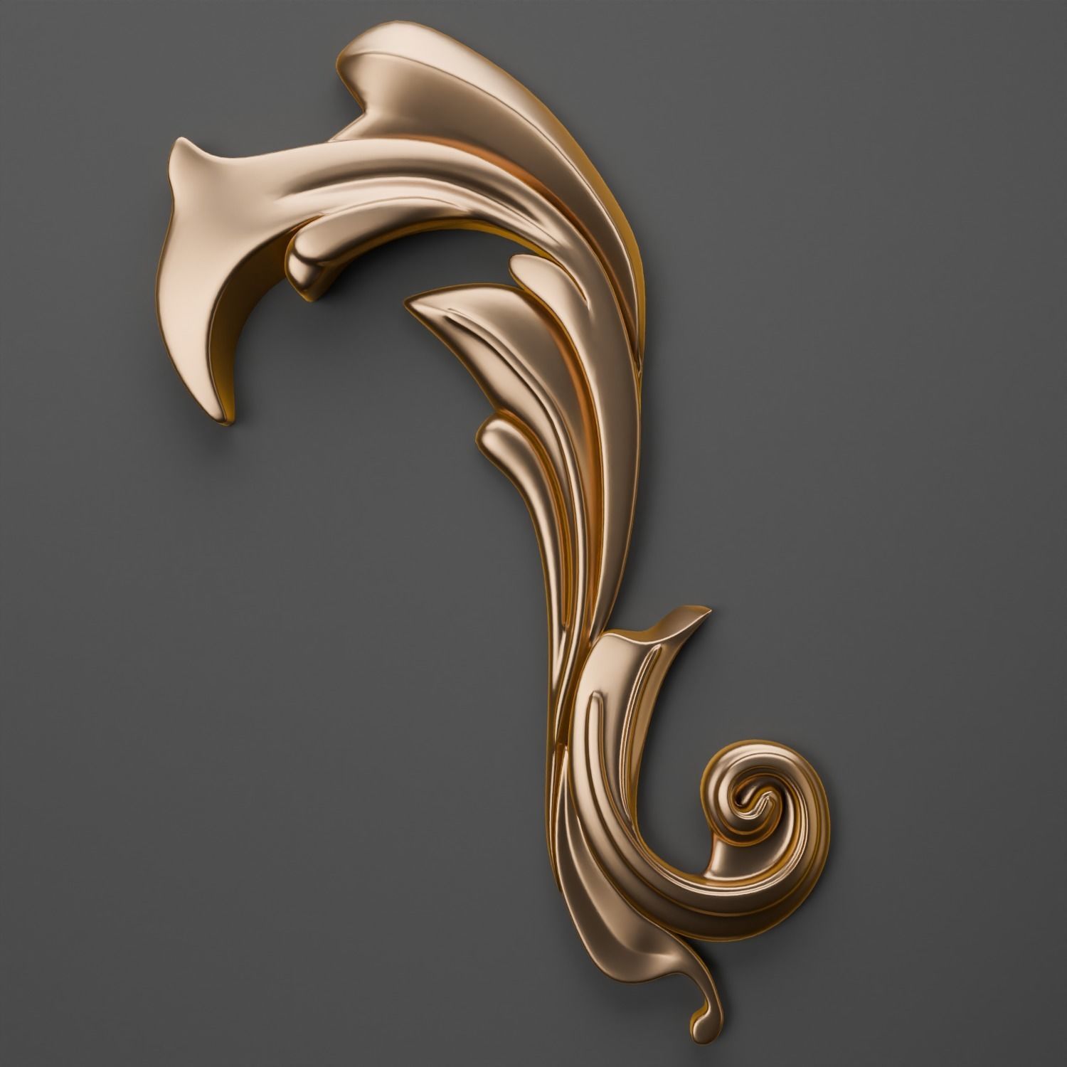 50 Ornament Single - Vol 08 3D model_14