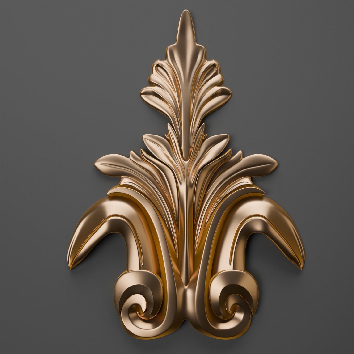 50 Ornament Single - Vol 08 3D model_9