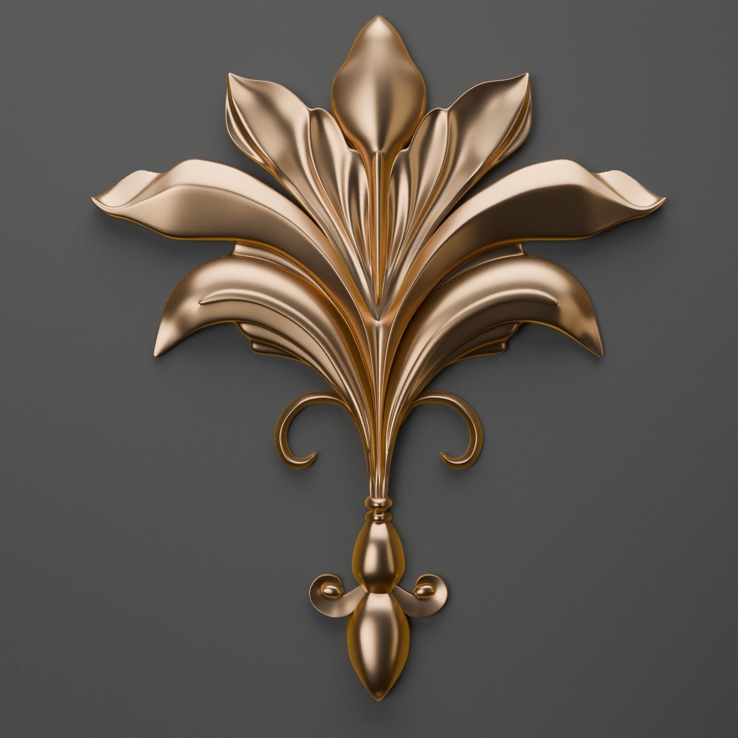50 Ornament Single - Vol 08 3D model_12