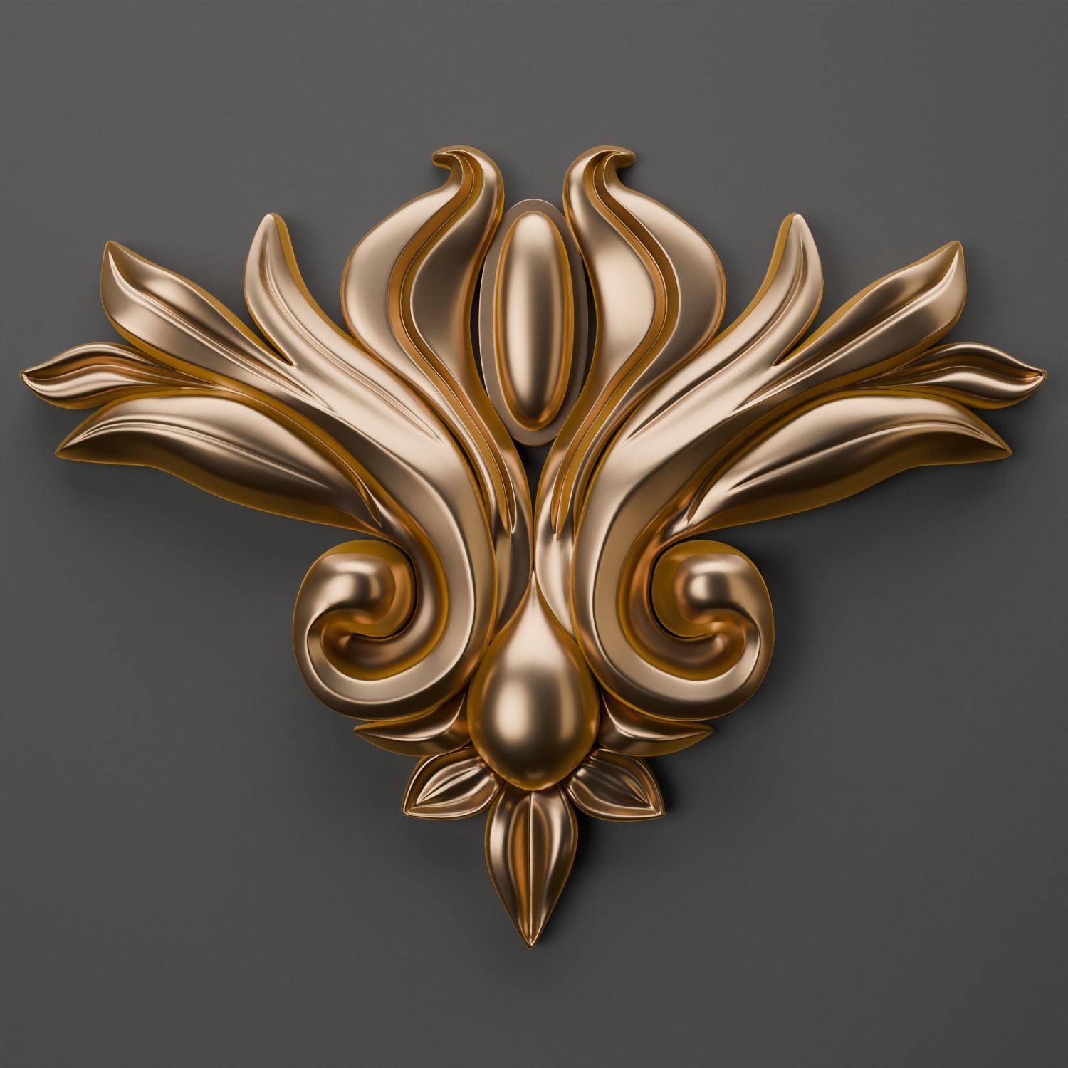 50 Ornament Single - Vol 08 3D model_7