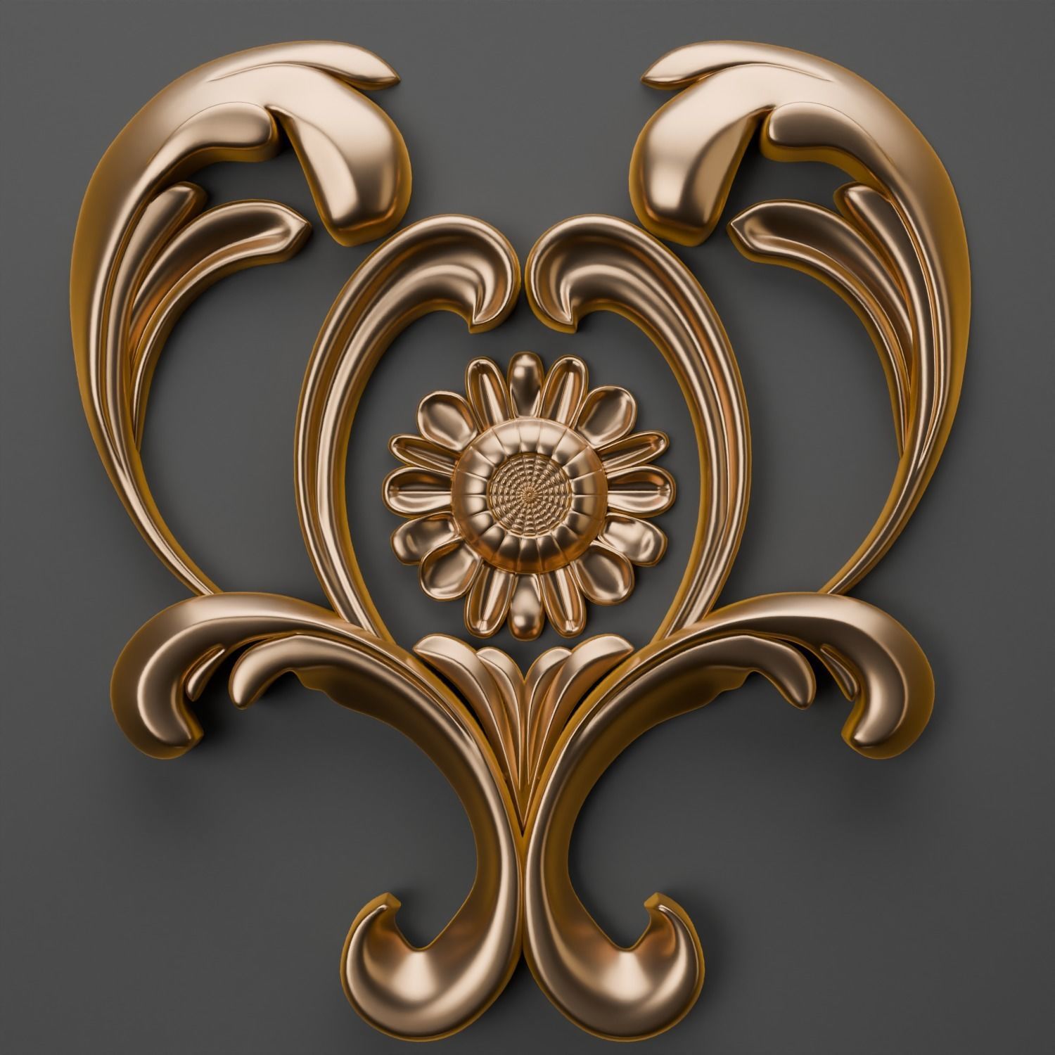 50 Ornament Single - Vol 08 3D model_5