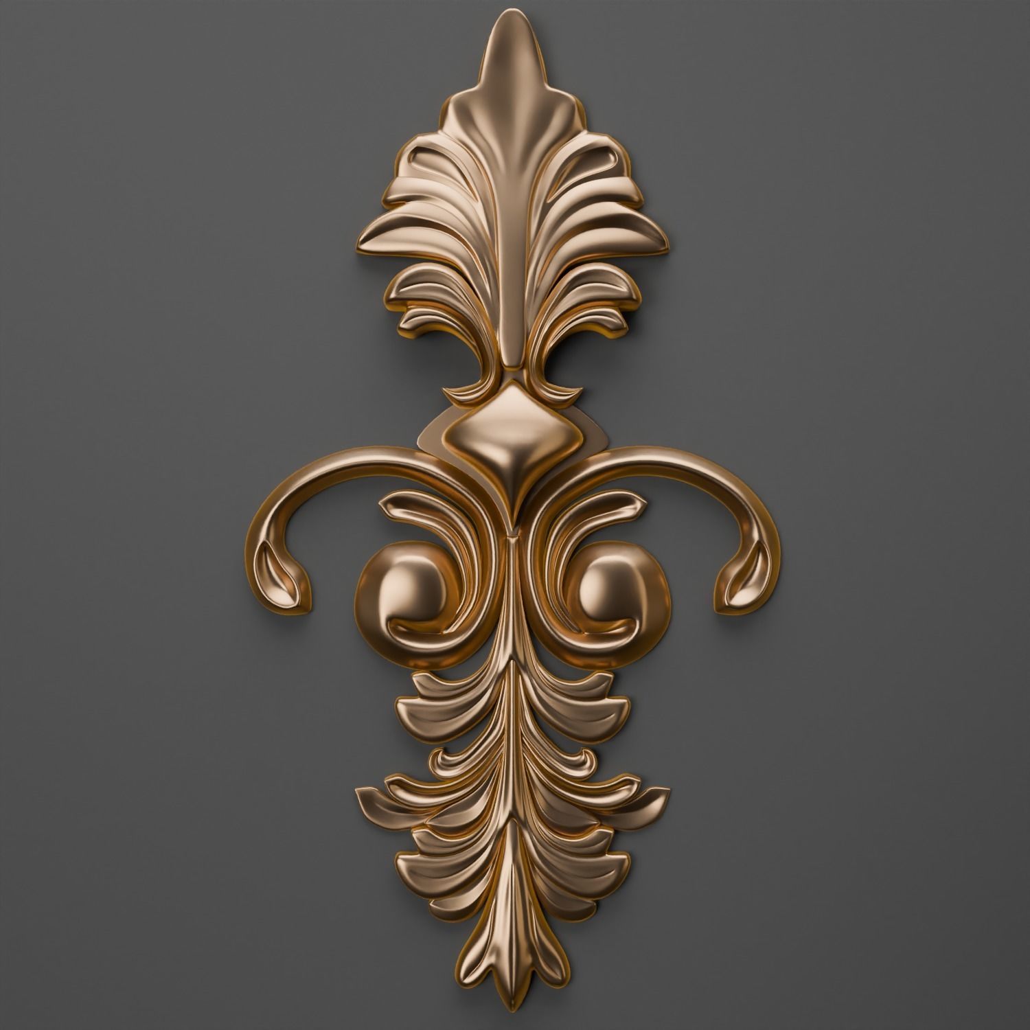 50 Ornament Single - Vol 08 3D model_8