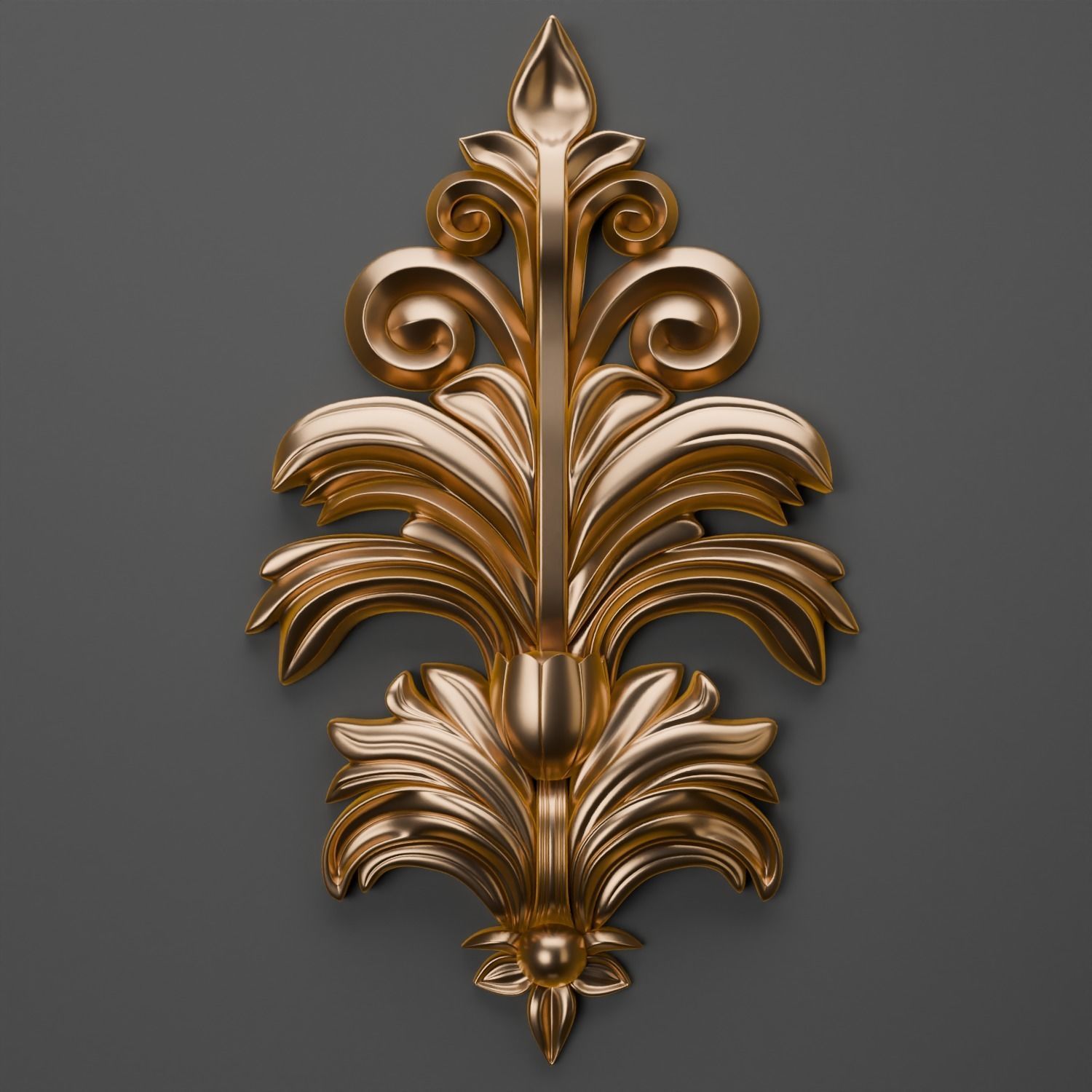 50 Ornament Single - Vol 08 3D model_11