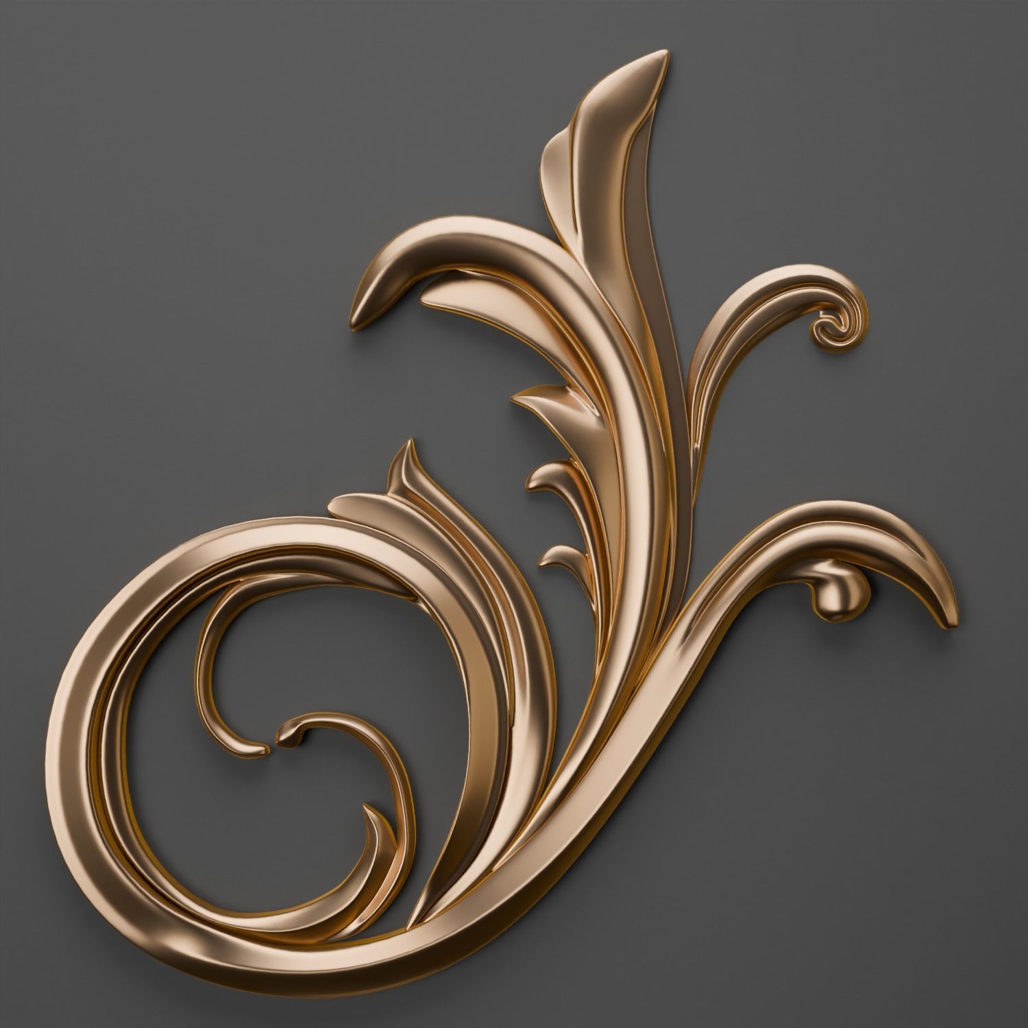 50 Ornament Single - Vol 08 3D model_13