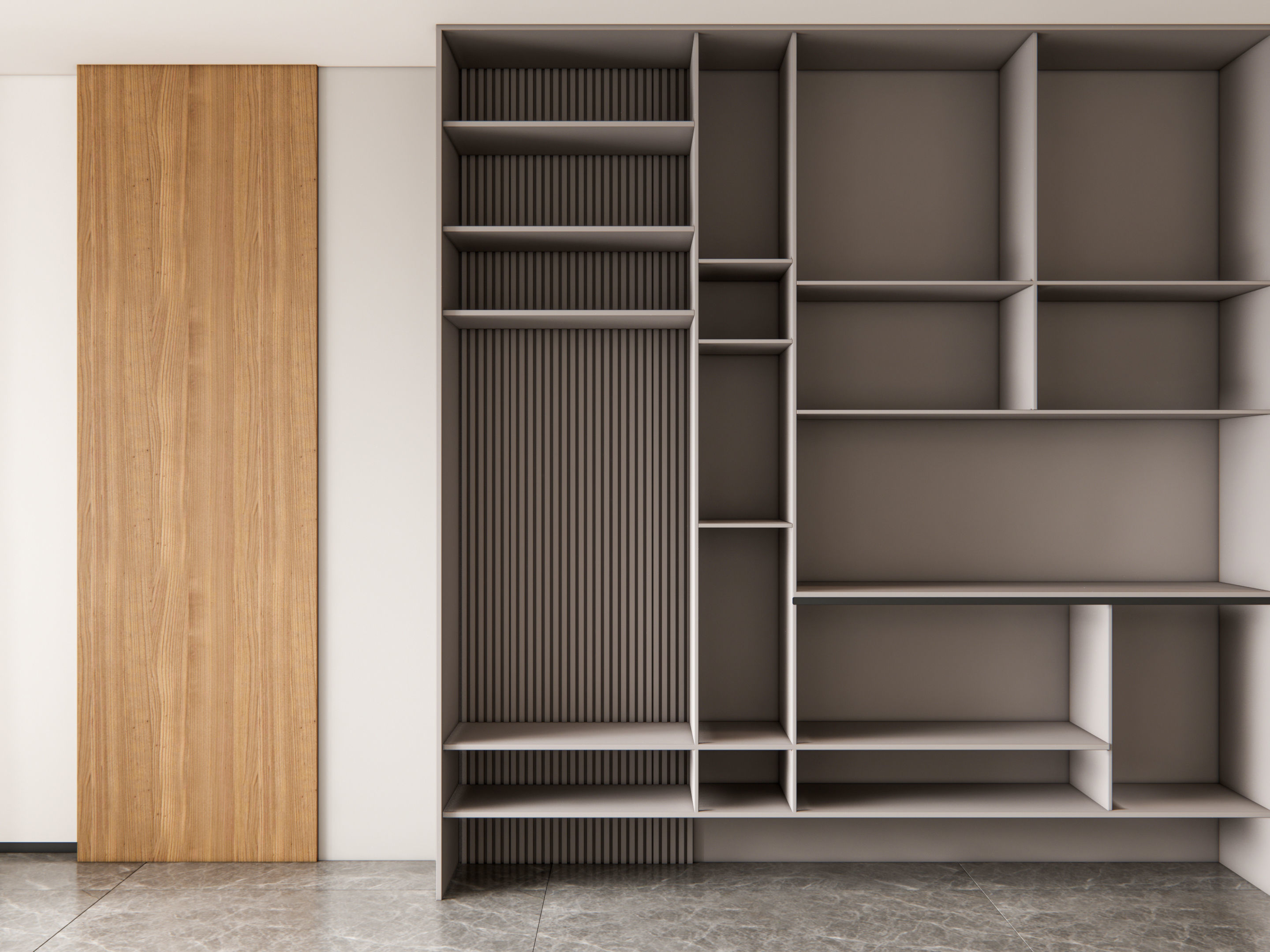 Entryway hallway entrance hall corridor furniture 8 3D model_6