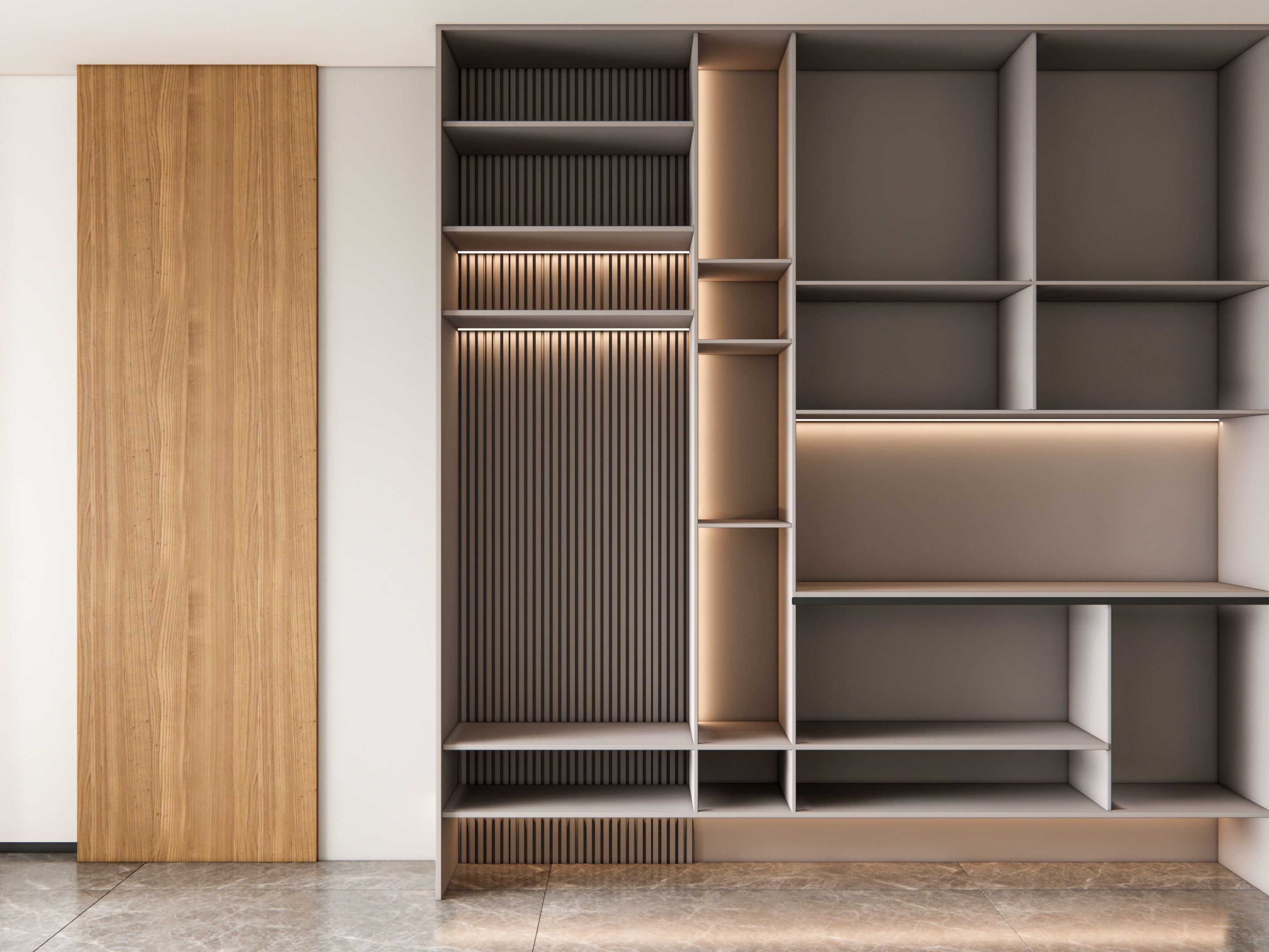 Entryway hallway entrance hall corridor furniture 8 3D model_9