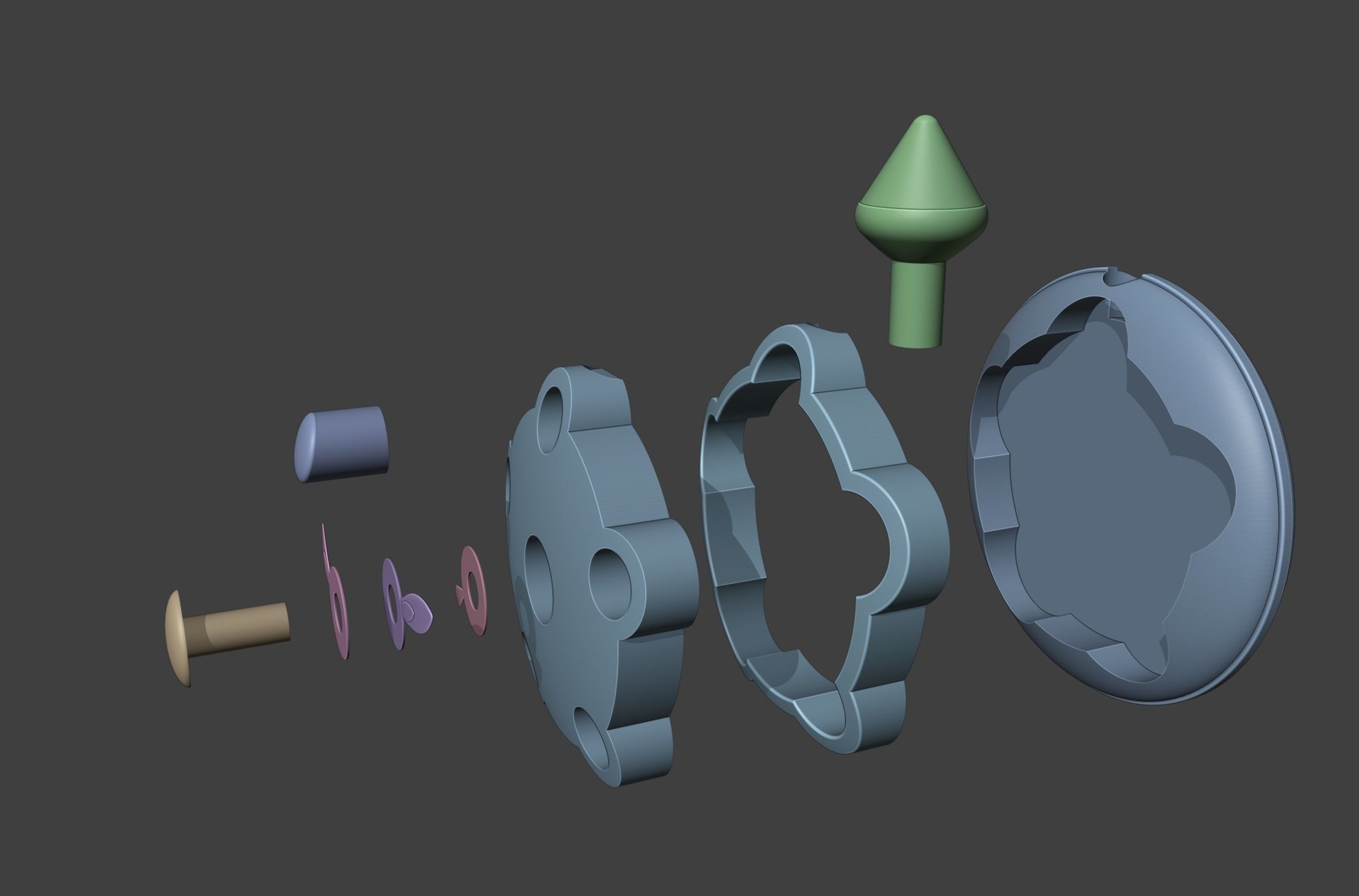 TIME RABBIT MIRACULOUS FLUFF LADYBUG COSPLAY 3D print model_1