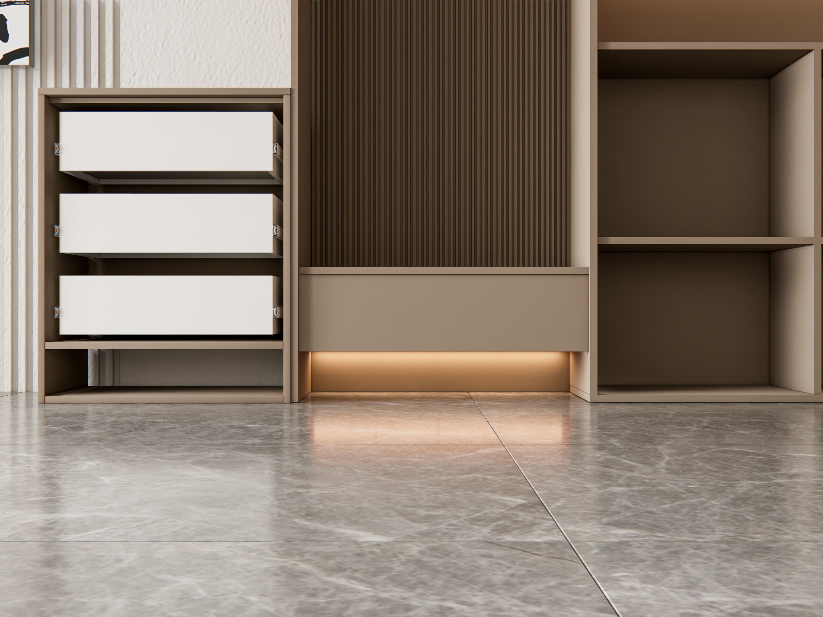 Entryway hallway entrance hall corridor furniture 11 3D model_14