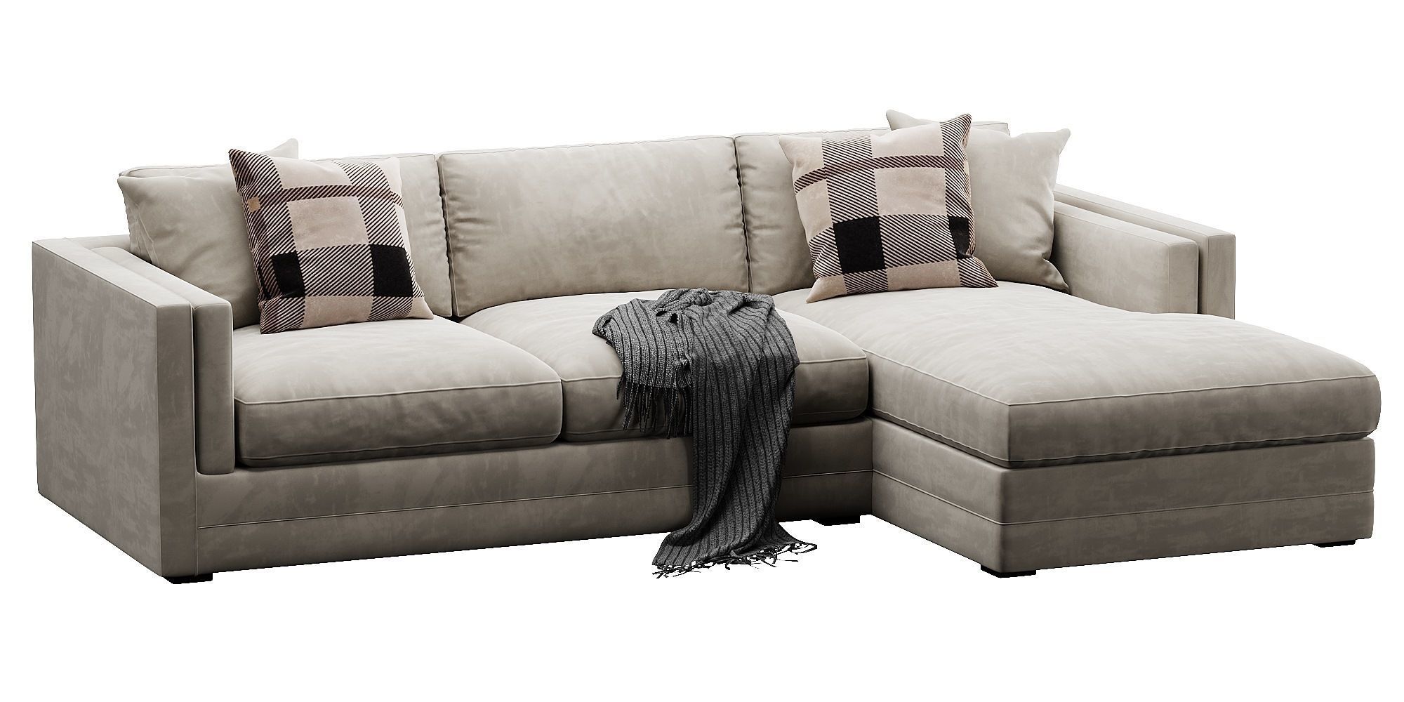 Crate and Barrel Lakeview 3D model_13