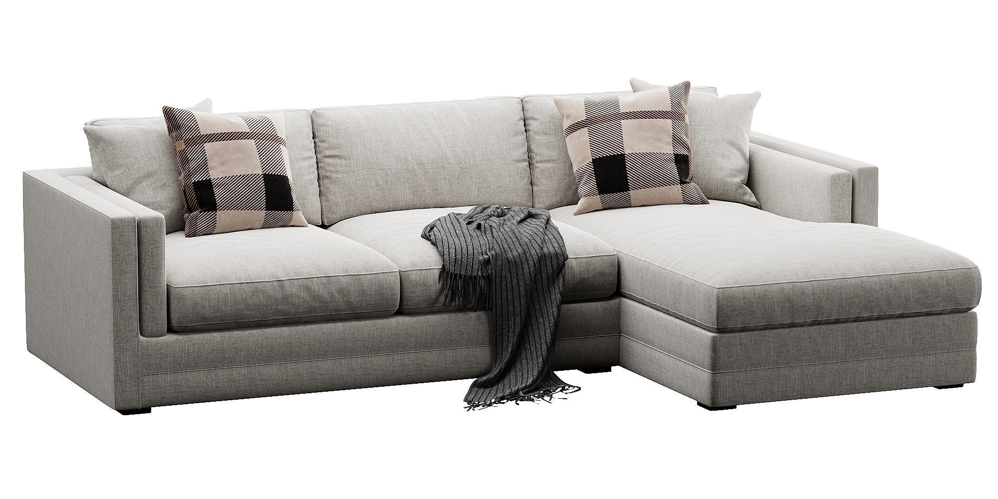 Crate and Barrel Lakeview 3D model_12