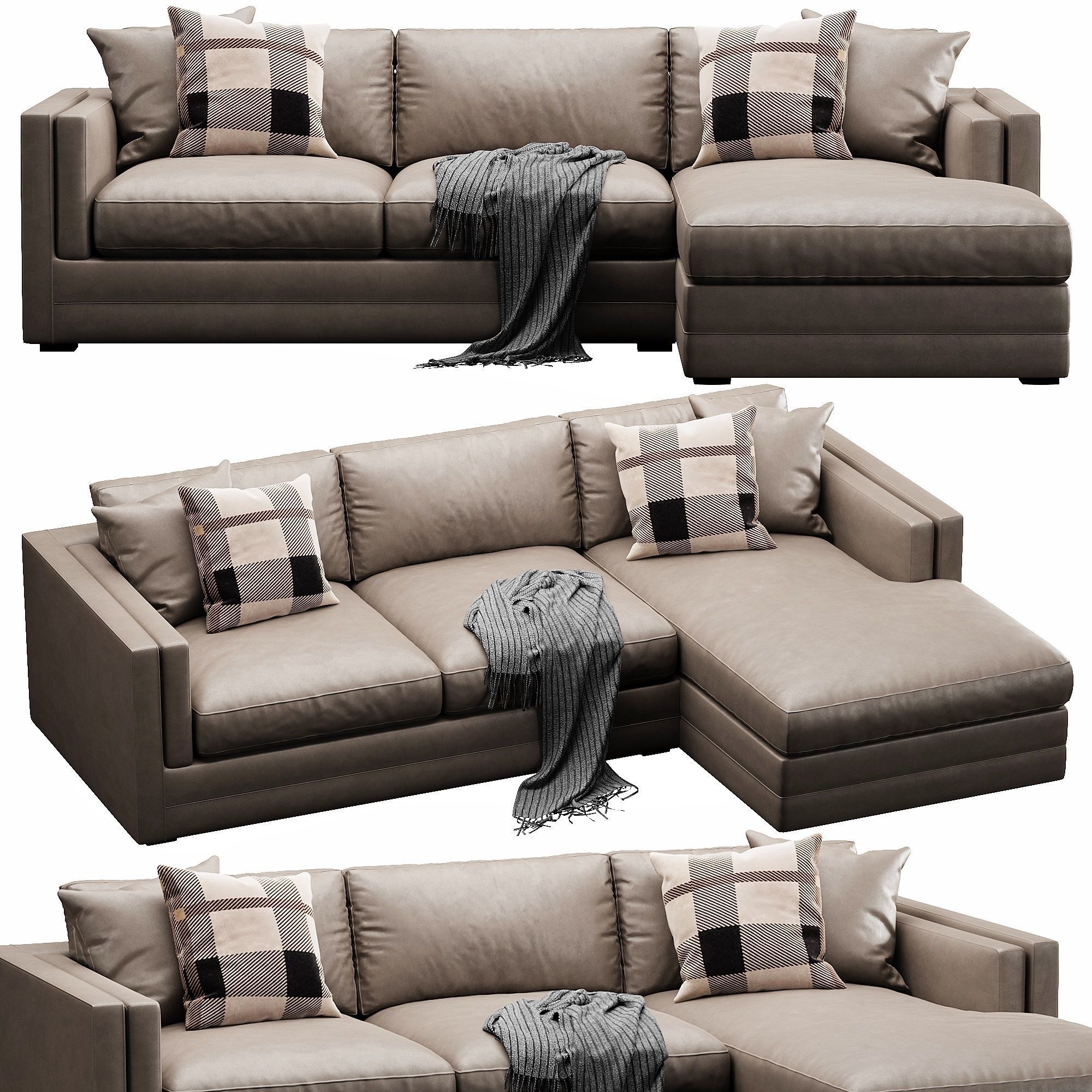 Crate and Barrel Lakeview 3D model_1