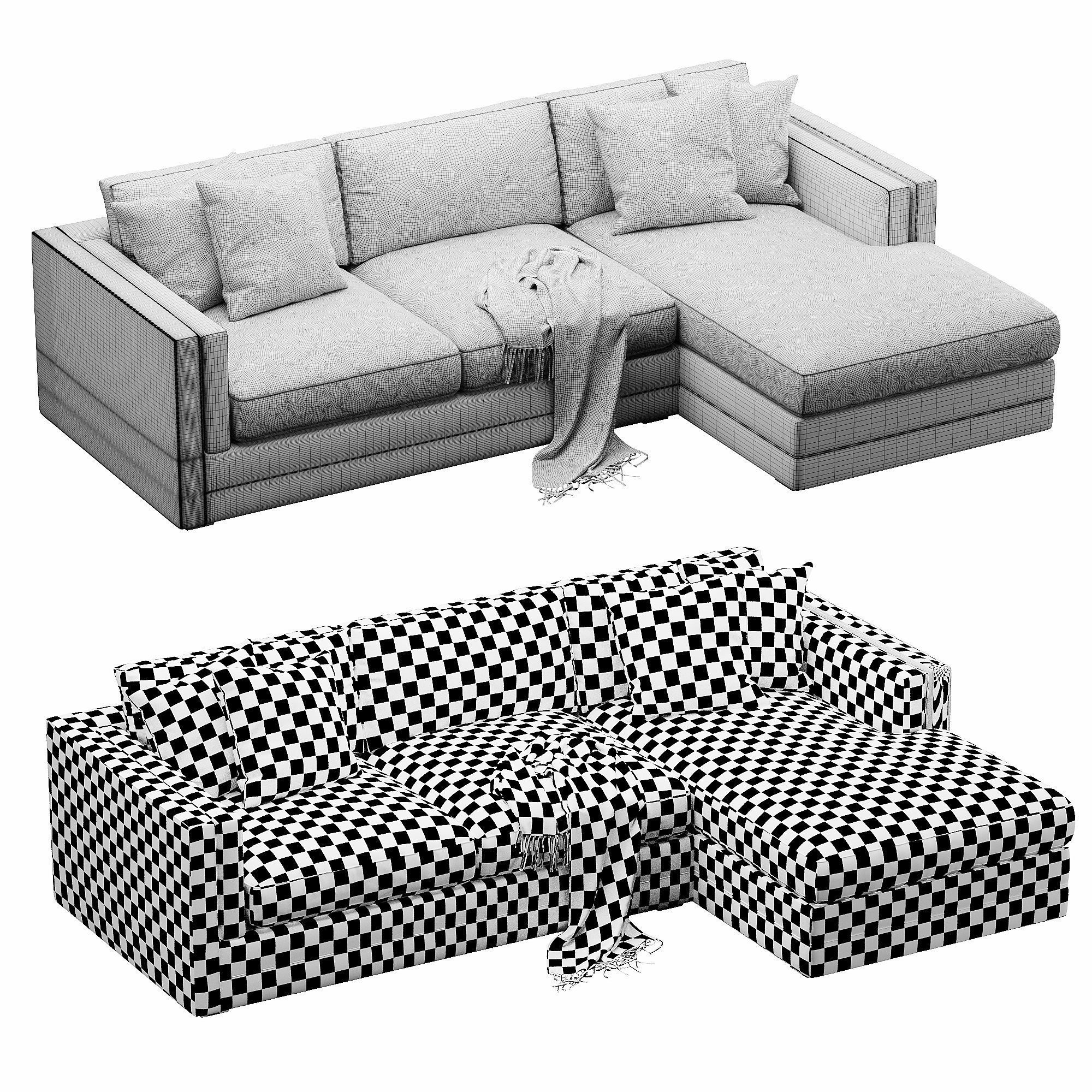 Crate and Barrel Lakeview 3D model_17