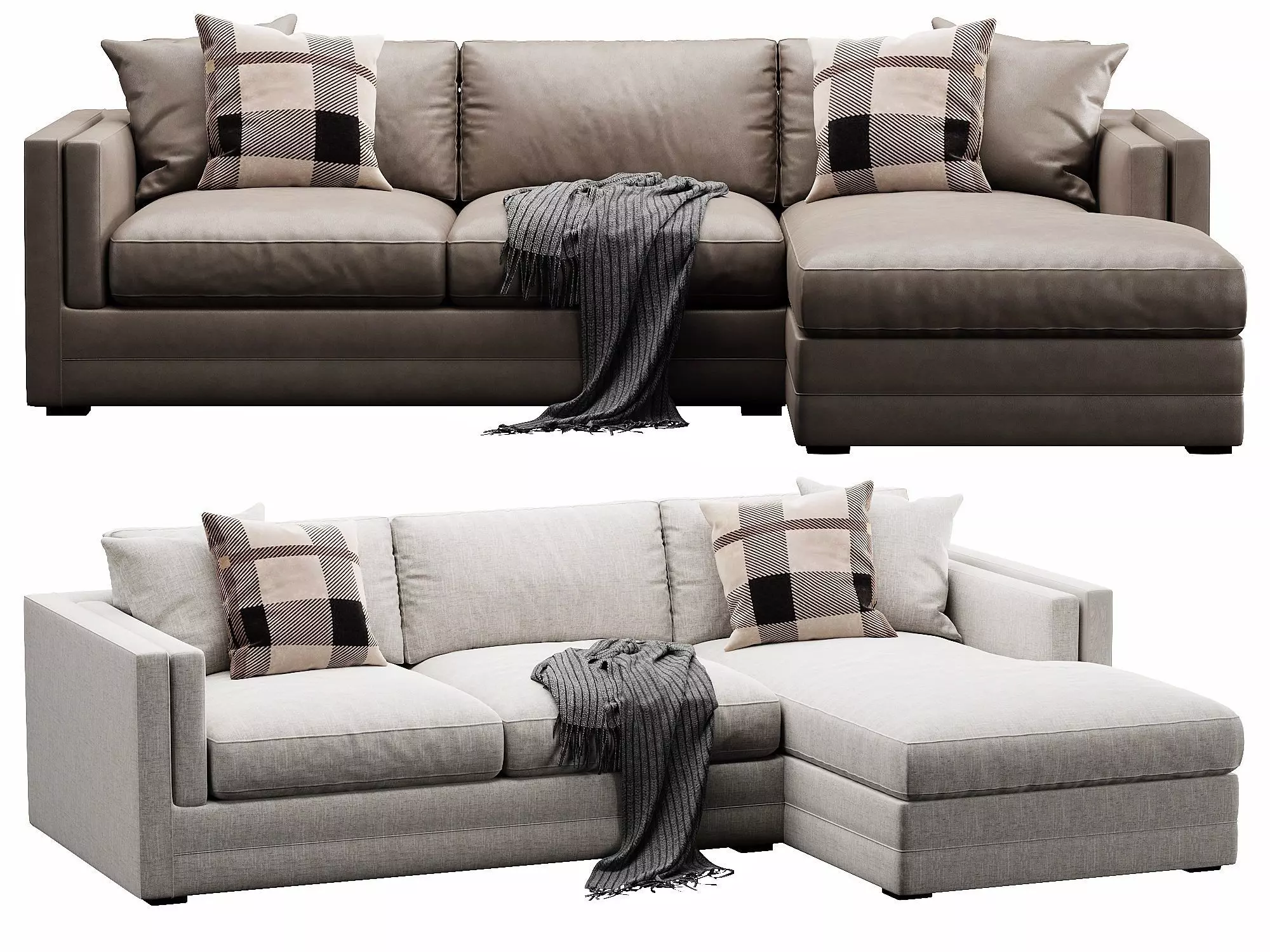 Crate and Barrel Lakeview 3D model_0