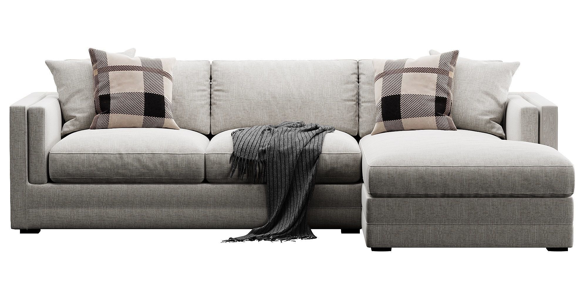 Crate and Barrel Lakeview 3D model_5