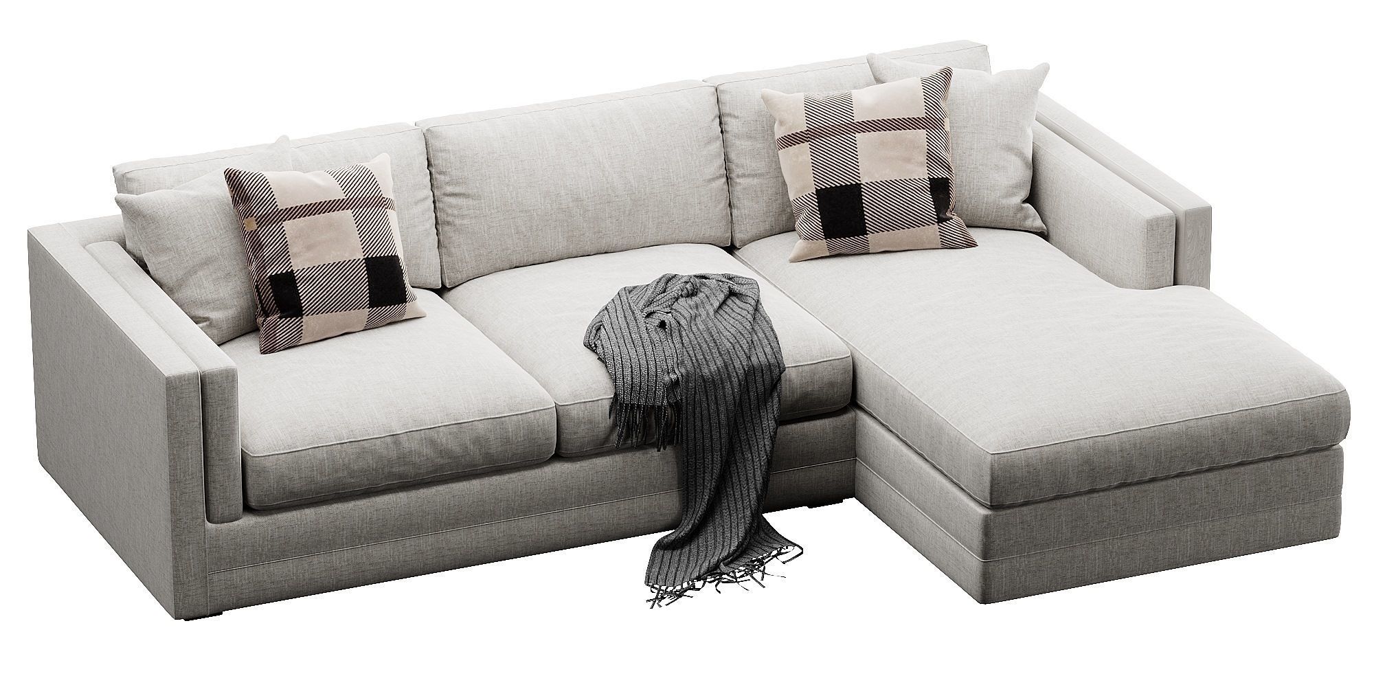 Crate and Barrel Lakeview 3D model_8