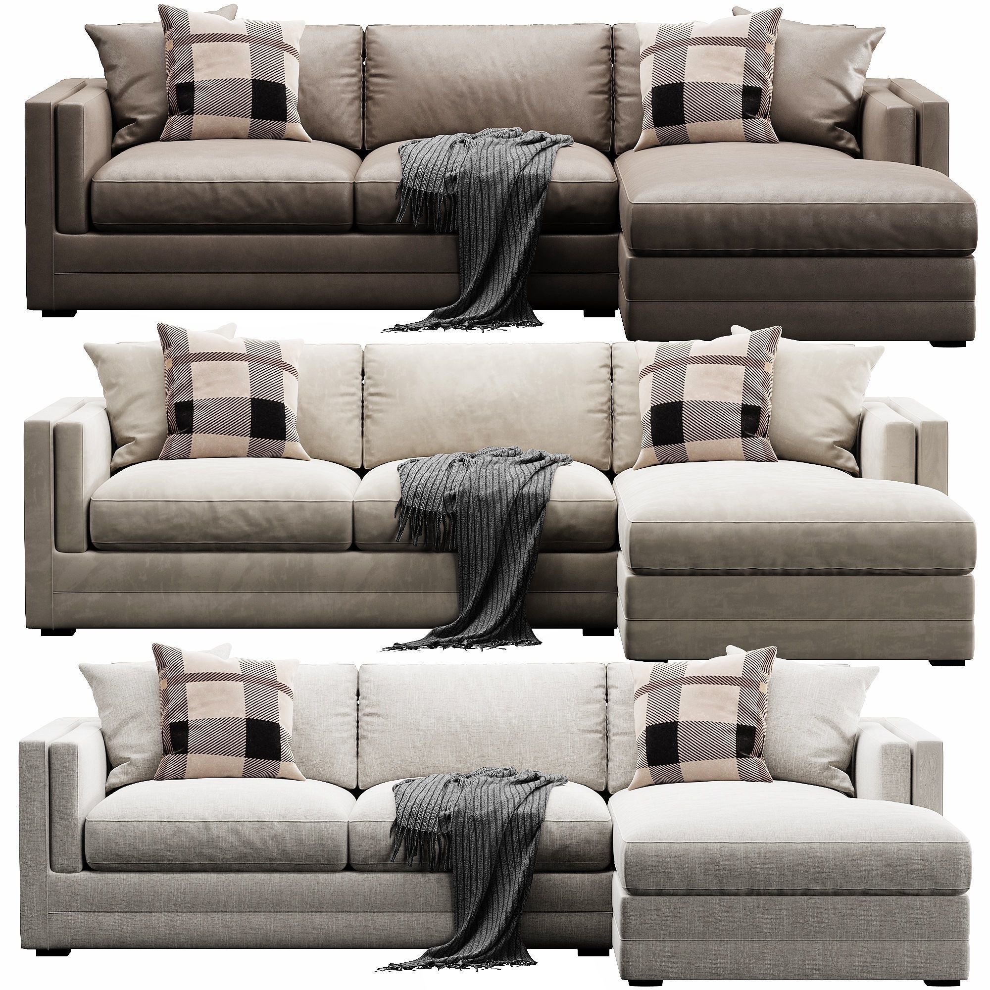 Crate and Barrel Lakeview 3D model_3