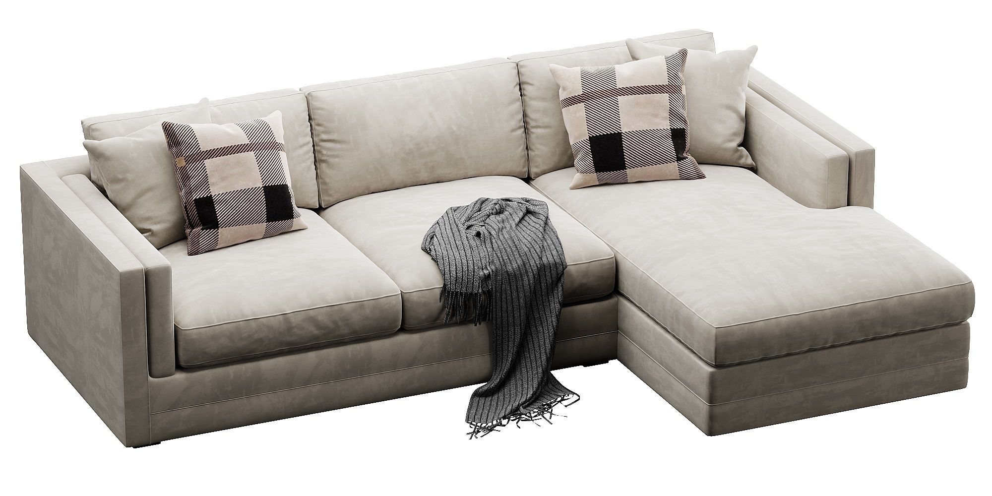 Crate and Barrel Lakeview 3D model_9