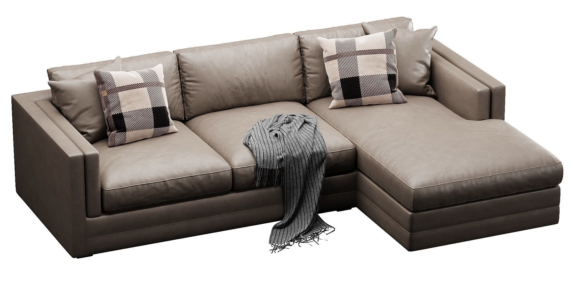 Crate and Barrel Lakeview 3D model_10