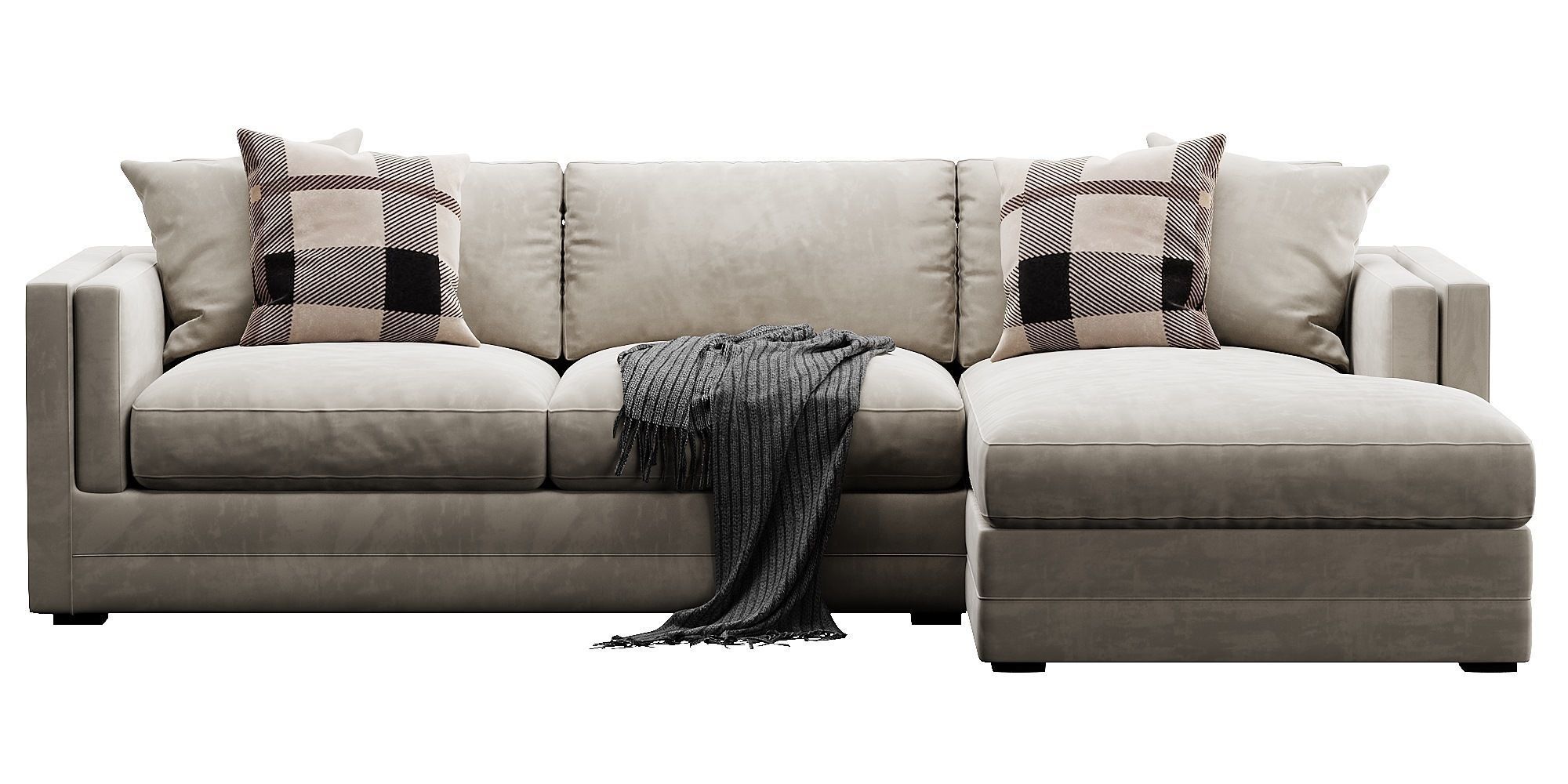 Crate and Barrel Lakeview 3D model_6