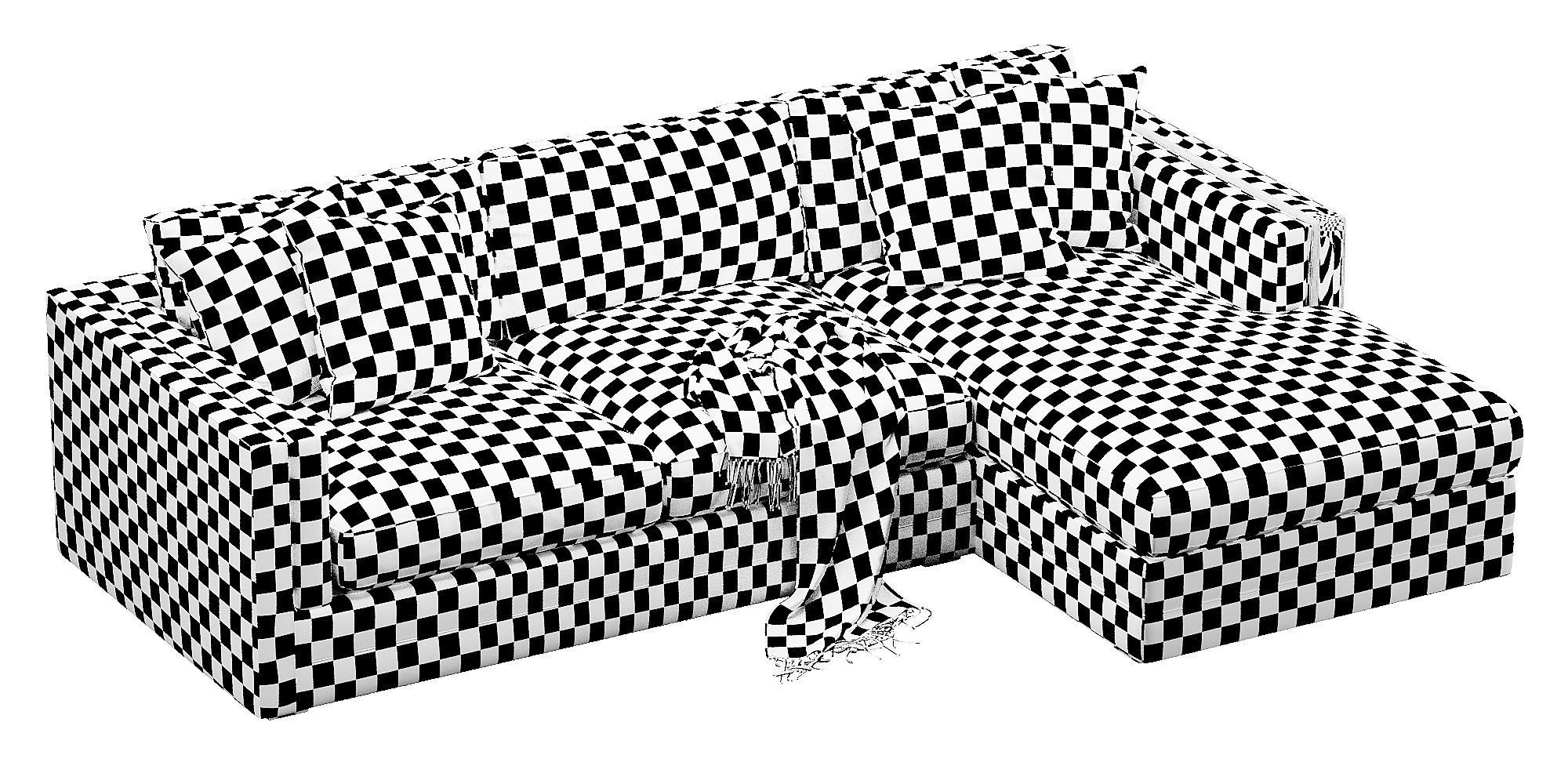 Crate and Barrel Lakeview 3D model_15