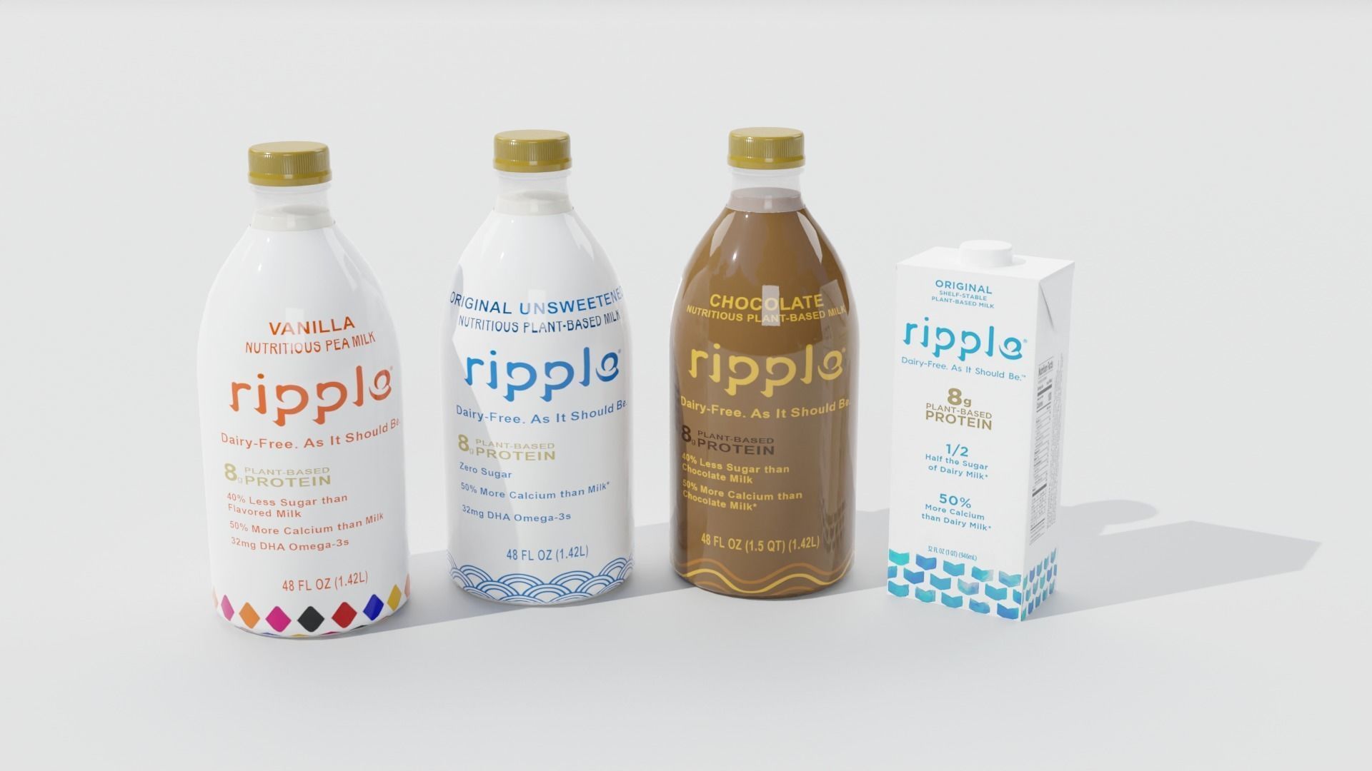 Supermarket Grocery Shelf 3D model_50