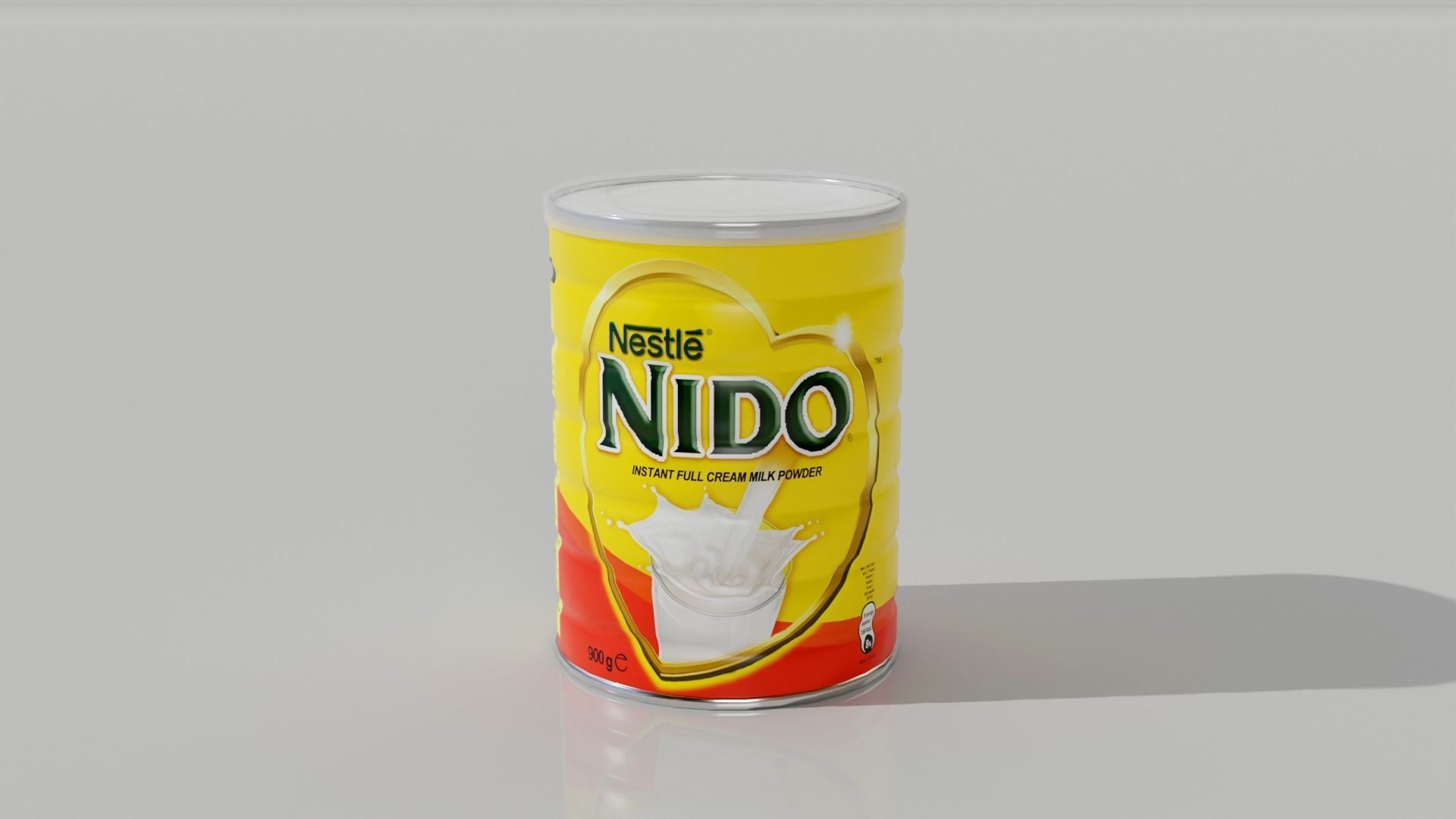 Supermarket Grocery Shelf 3D model_54