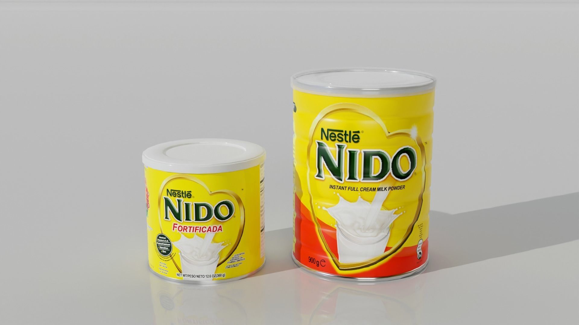 Supermarket Grocery Shelf 3D model_59