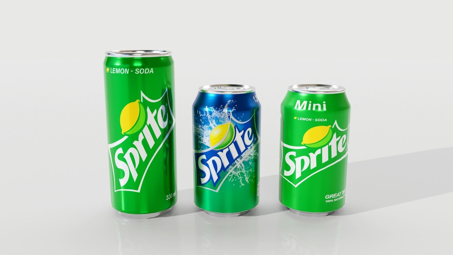 Supermarket Grocery Shelf 3D model_72